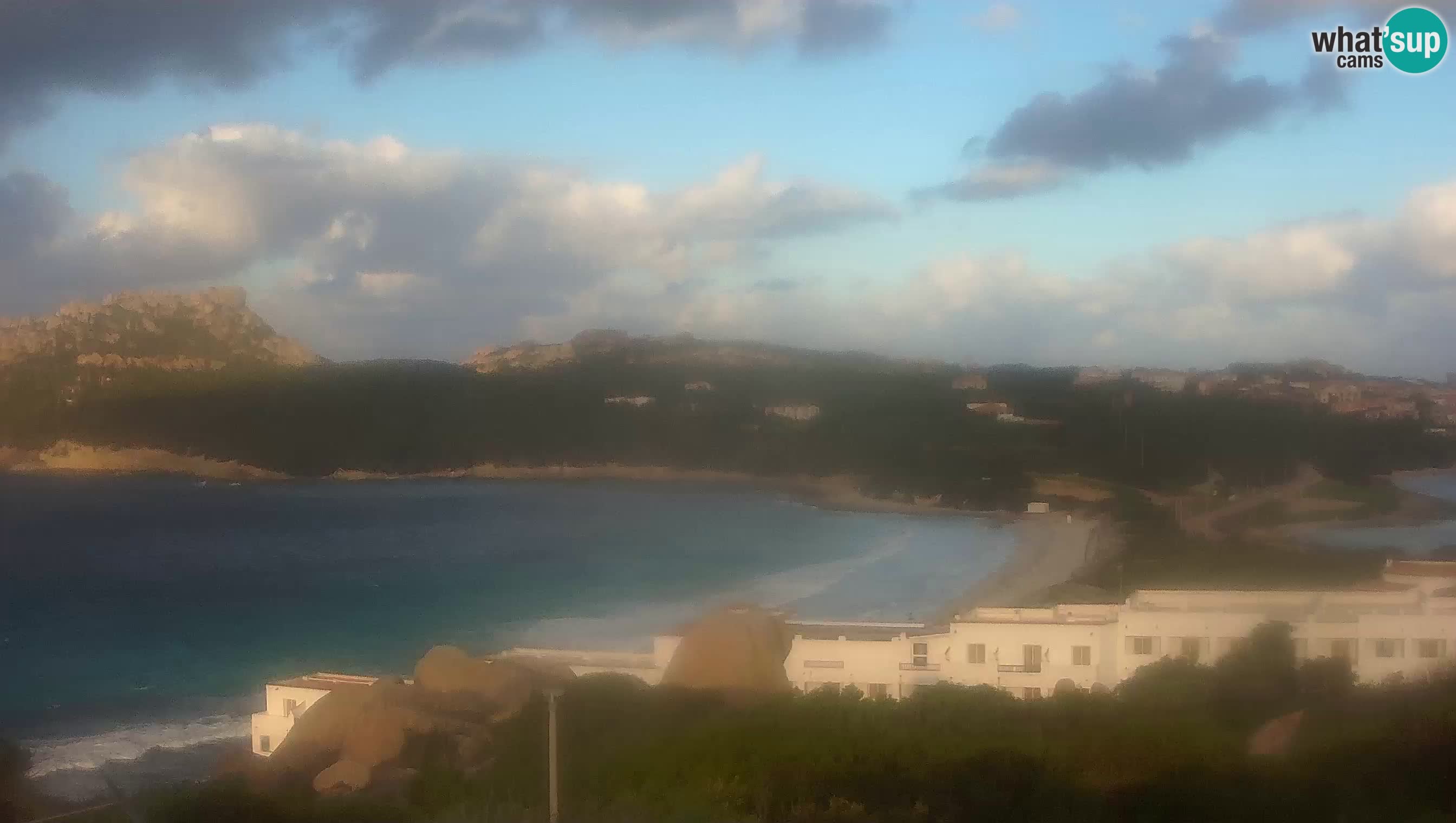 Live Webcam Capo Testa the beach of 2 sea – Santa Teresa Gallura – livecam Sardinia