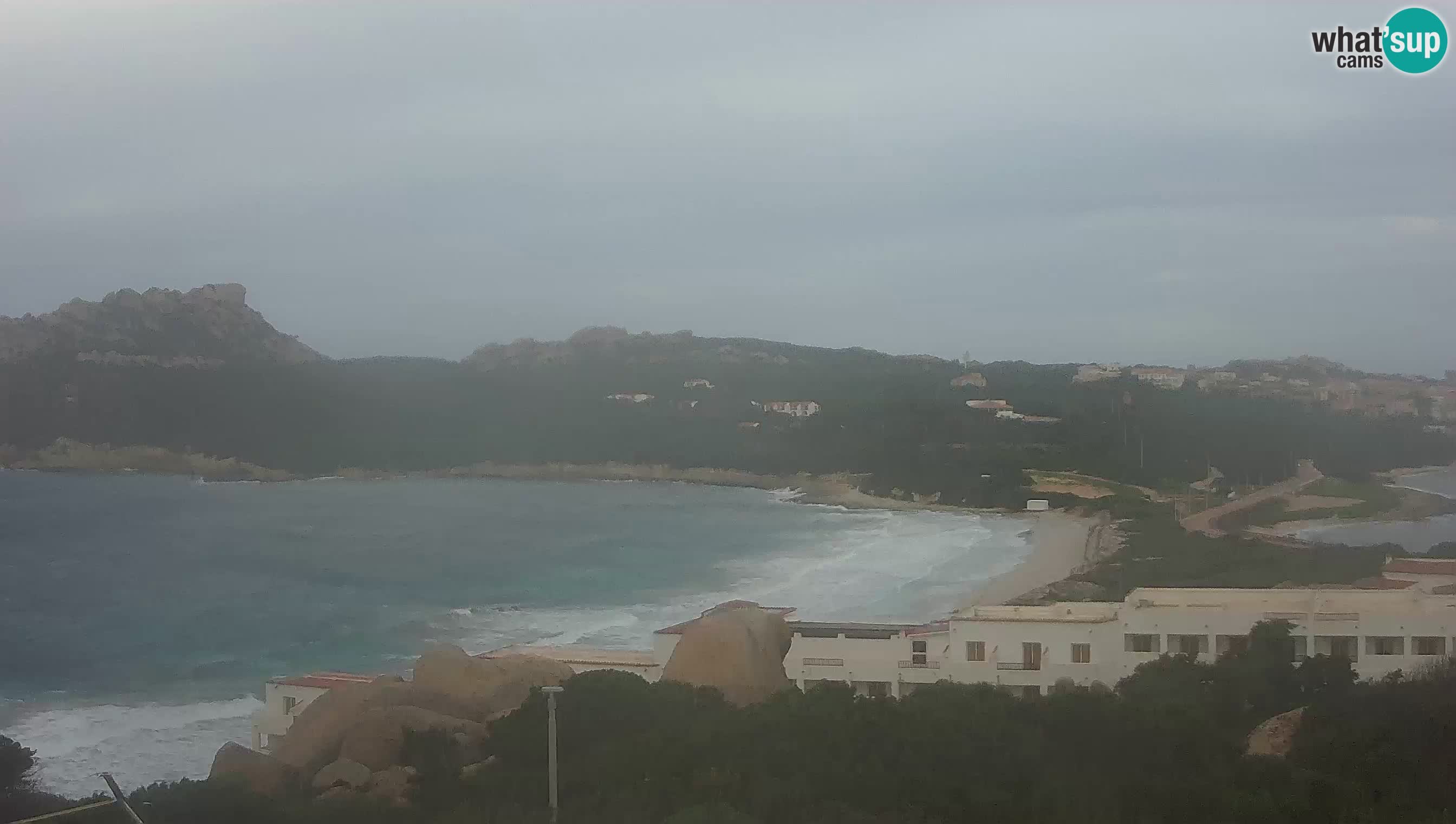 Live Webcam Capo Testa la spiaggia dei due mari – Santa Teresa Gallura – livecam Sardegna