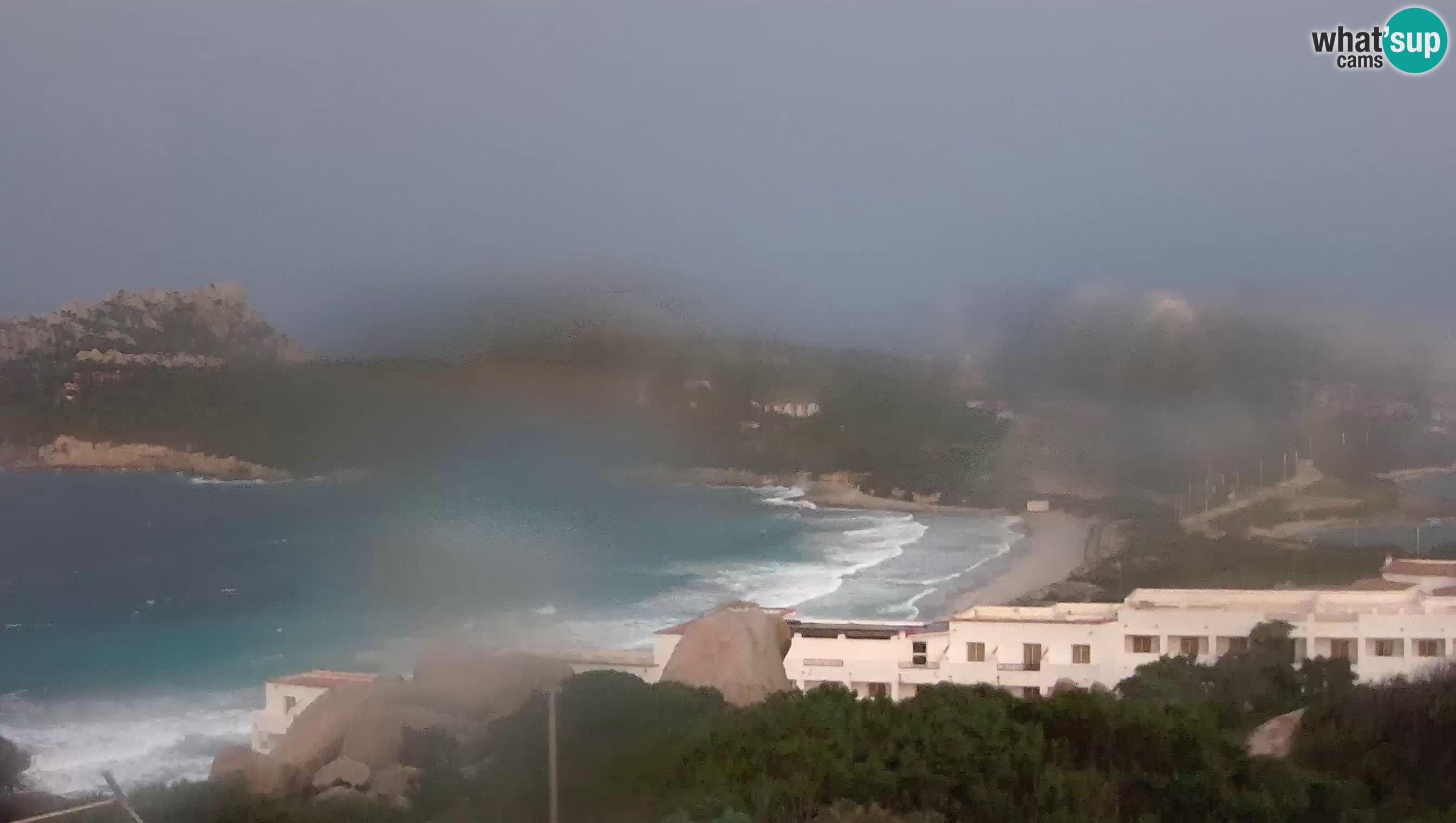 Live Webcam Capo Testa la spiaggia dei due mari – Santa Teresa Gallura – livecam Sardegna