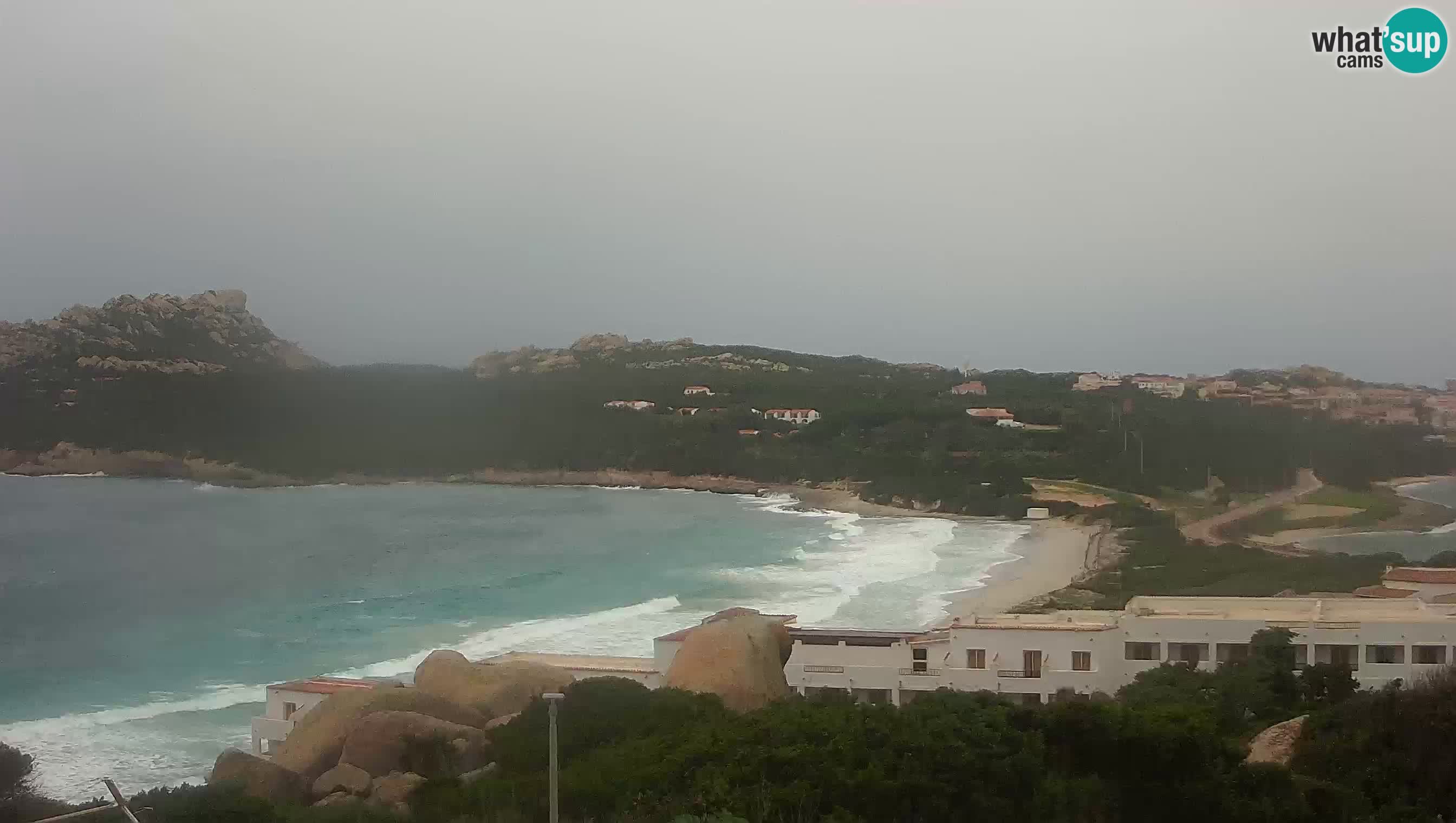 Live Webcam Capo Testa la spiaggia dei due mari – Santa Teresa Gallura – livecam Sardegna