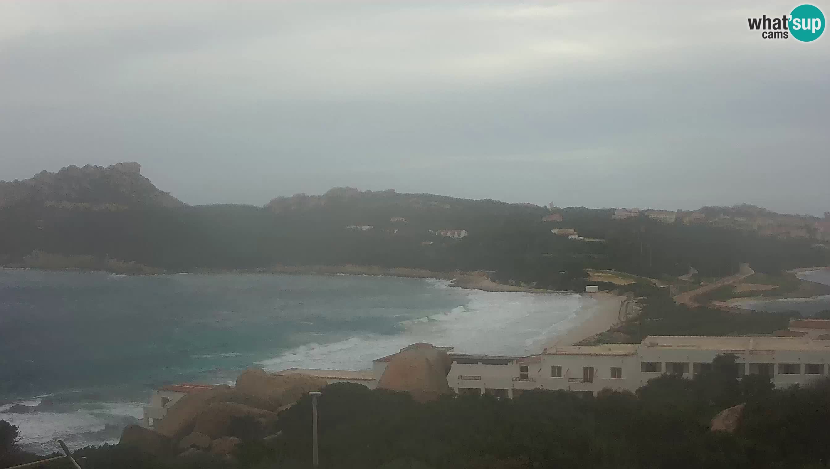 Webcam en vivo Capo Testa la playa de 2 mar – Santa Teresa Gallura – livecam Sardinia