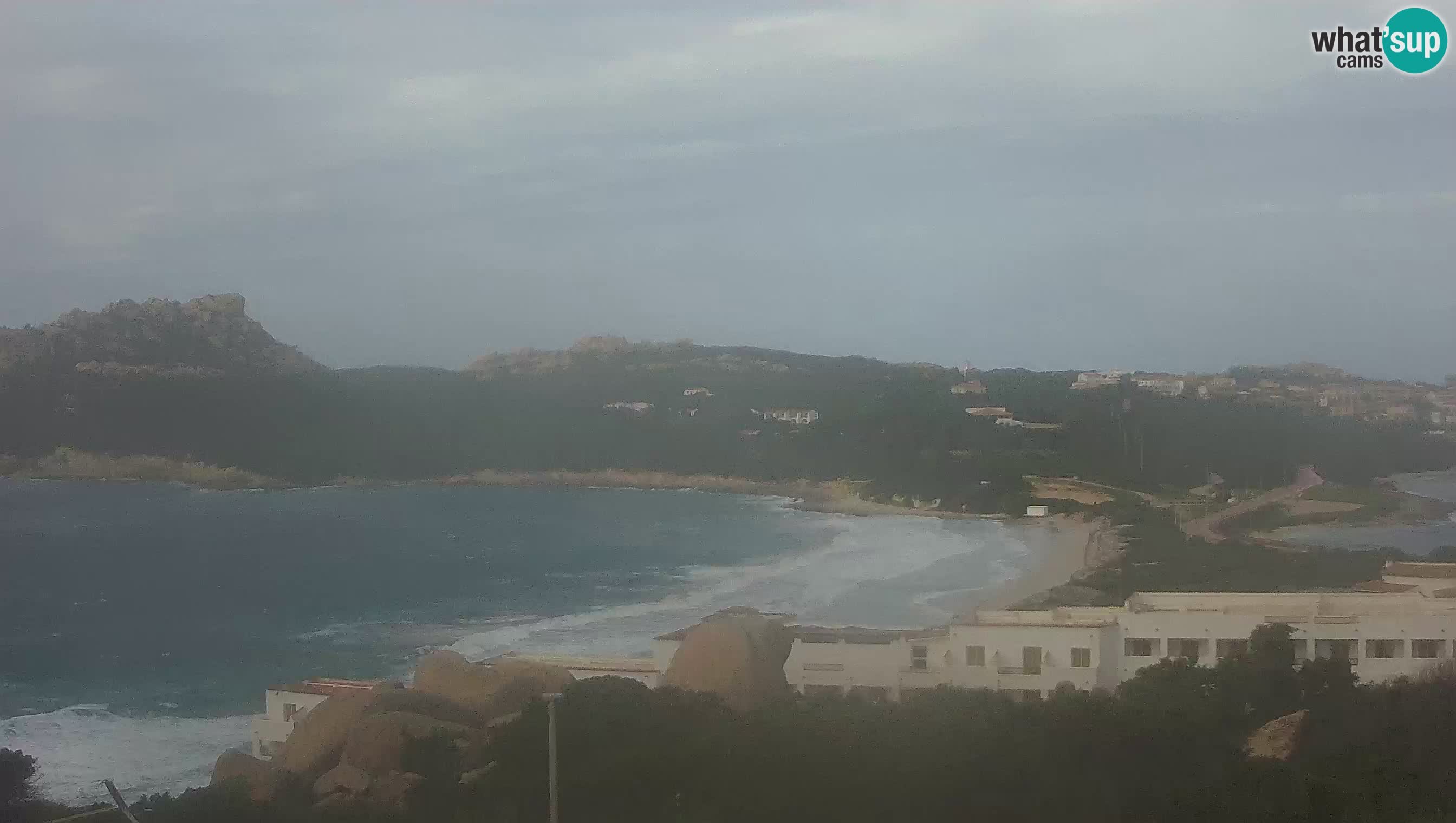 Live Webcam Capo Testa la spiaggia dei due mari – Santa Teresa Gallura – livecam Sardegna