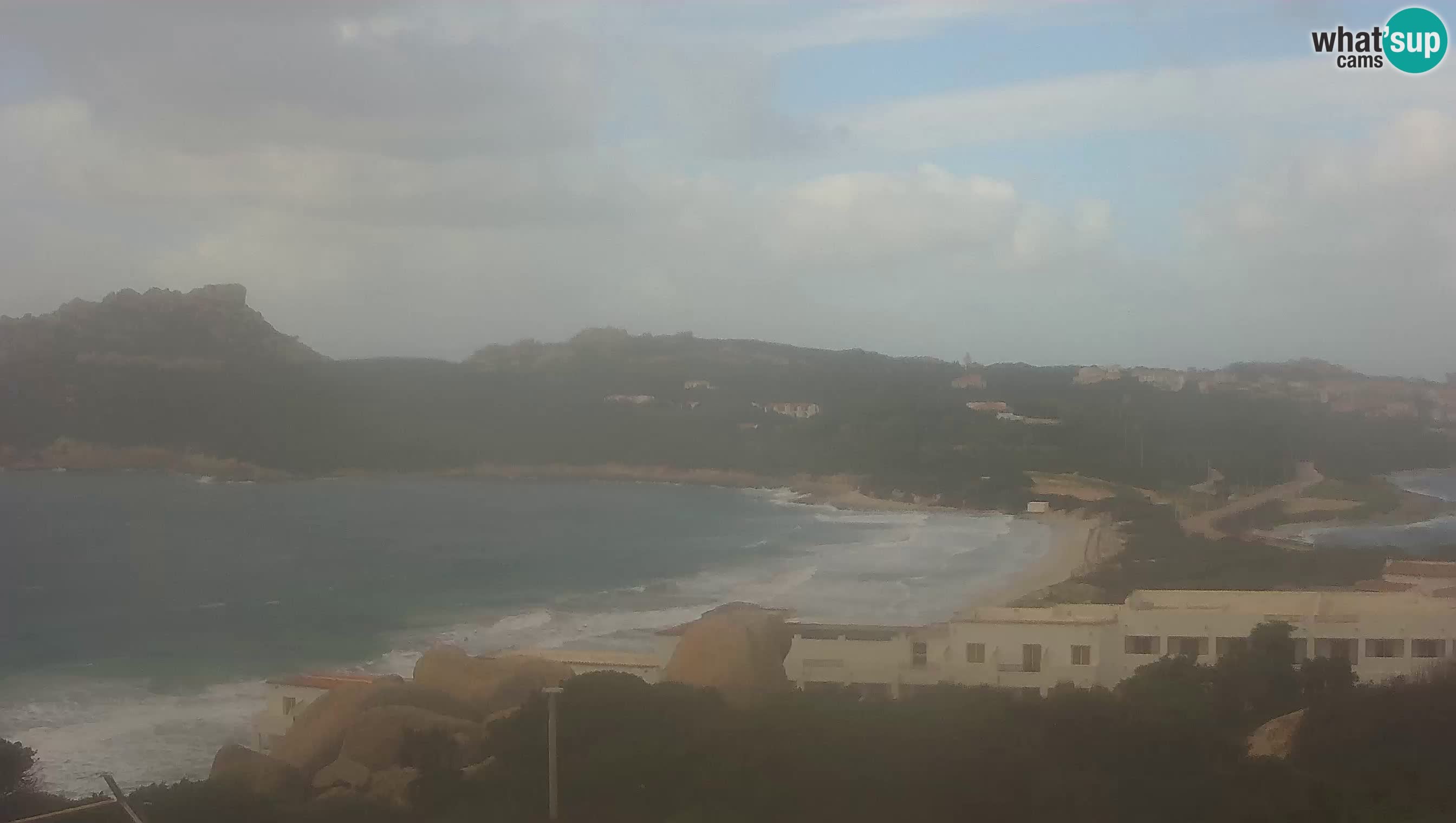 Live Webcam Capo Testa la spiaggia dei due mari – Santa Teresa Gallura – livecam Sardegna