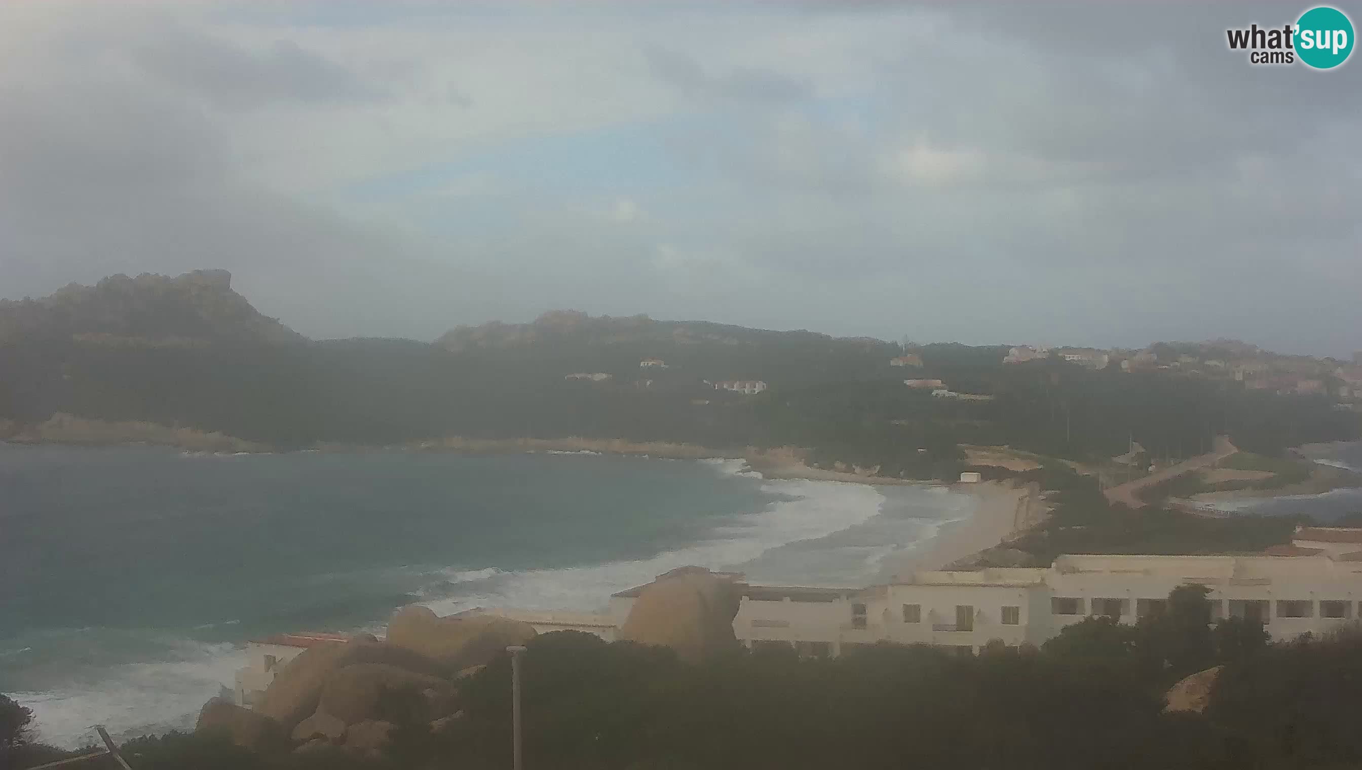 Live Webcam Capo Testa la spiaggia dei due mari – Santa Teresa Gallura – livecam Sardegna