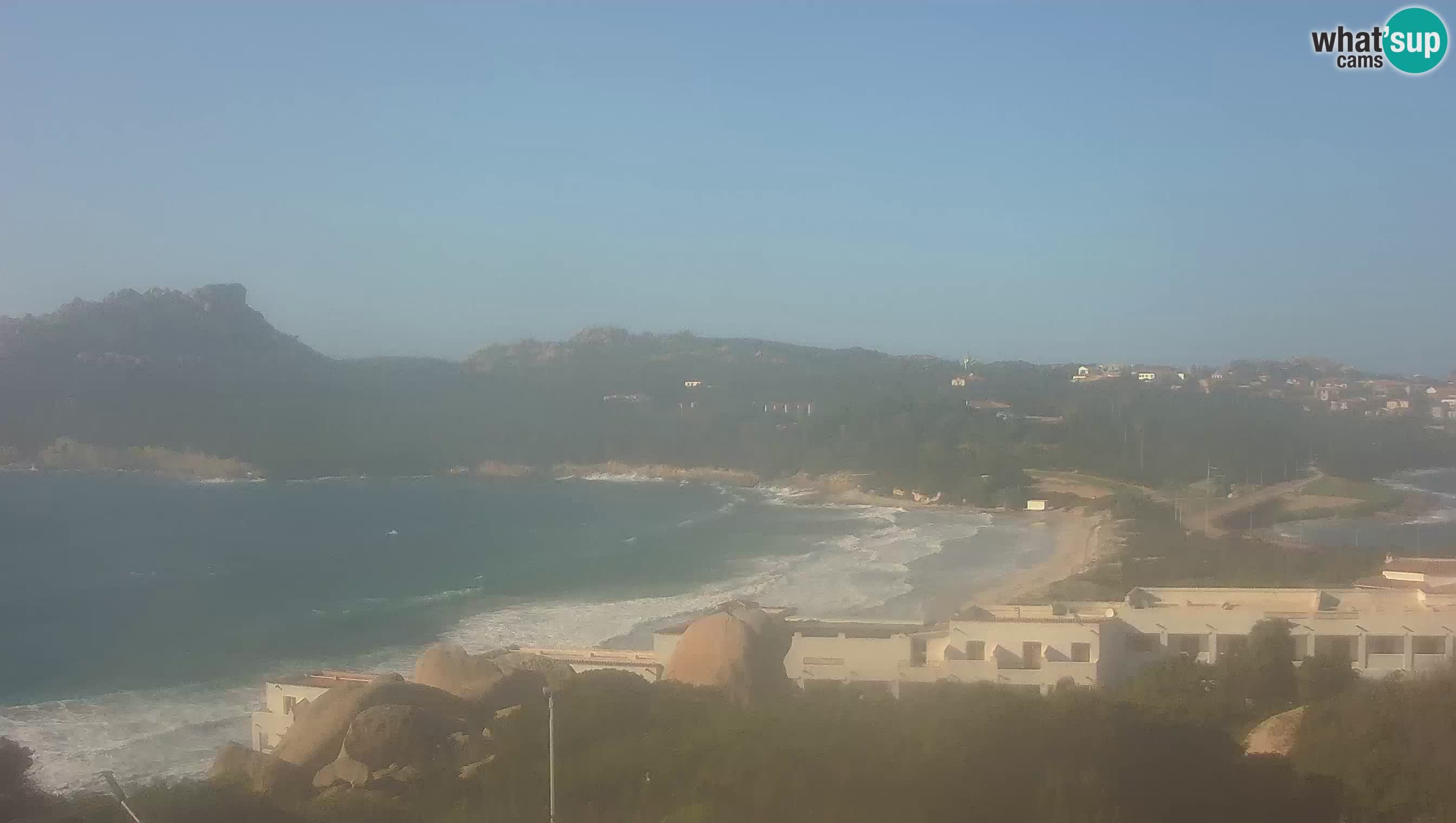 Live Webcam Capo Testa la spiaggia dei due mari – Santa Teresa Gallura – livecam Sardegna