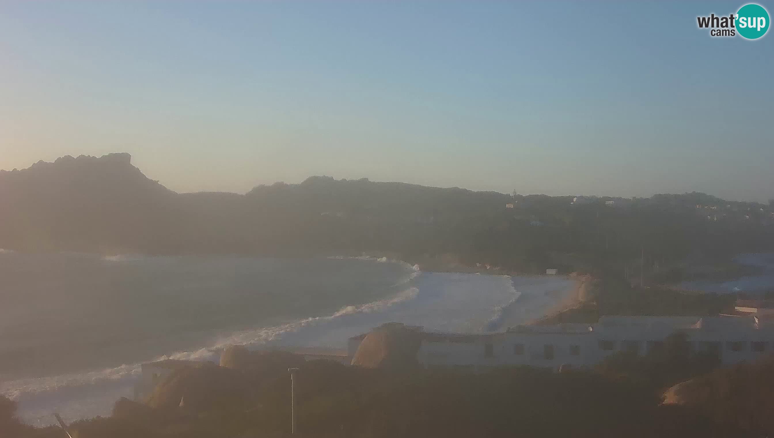 Live Webcam Capo Testa la spiaggia dei due mari – Santa Teresa Gallura – livecam Sardegna