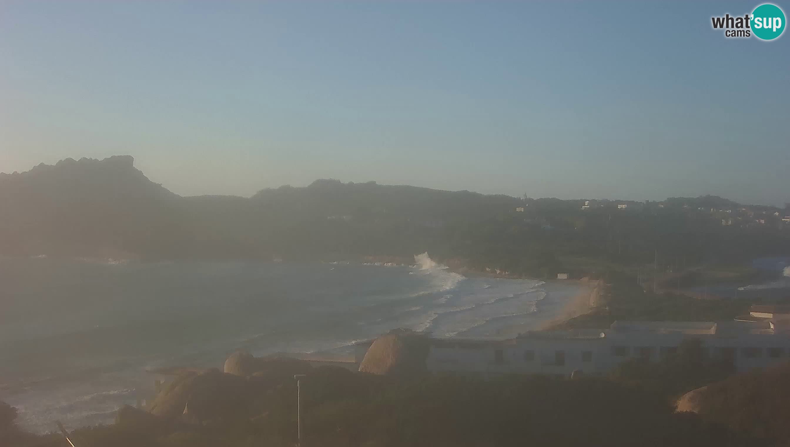 Web kamera uživo Capo Testa plaža s 2 mora – Santa Teresa Gallura – kamera uživo Sardinija