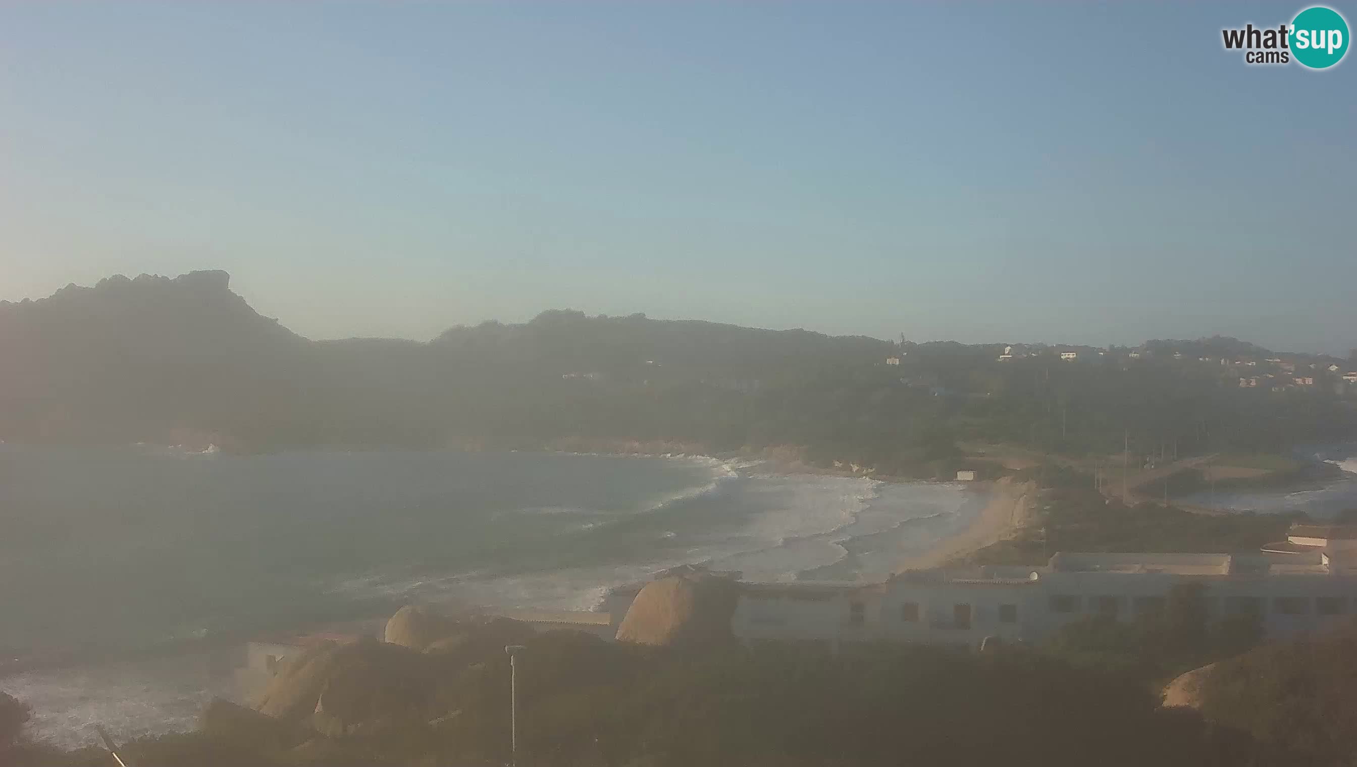 Webcam en vivo Capo Testa la playa de 2 mar – Santa Teresa Gallura – livecam Sardinia