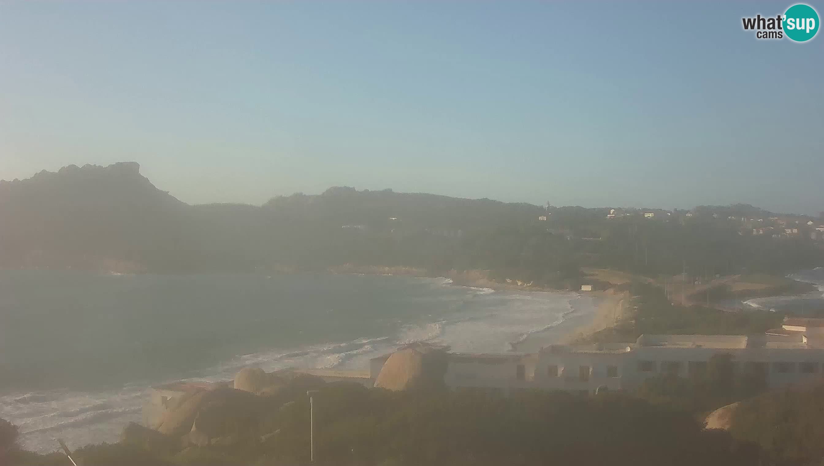 Live Webcam Capo Testa la spiaggia dei due mari – Santa Teresa Gallura – livecam Sardegna