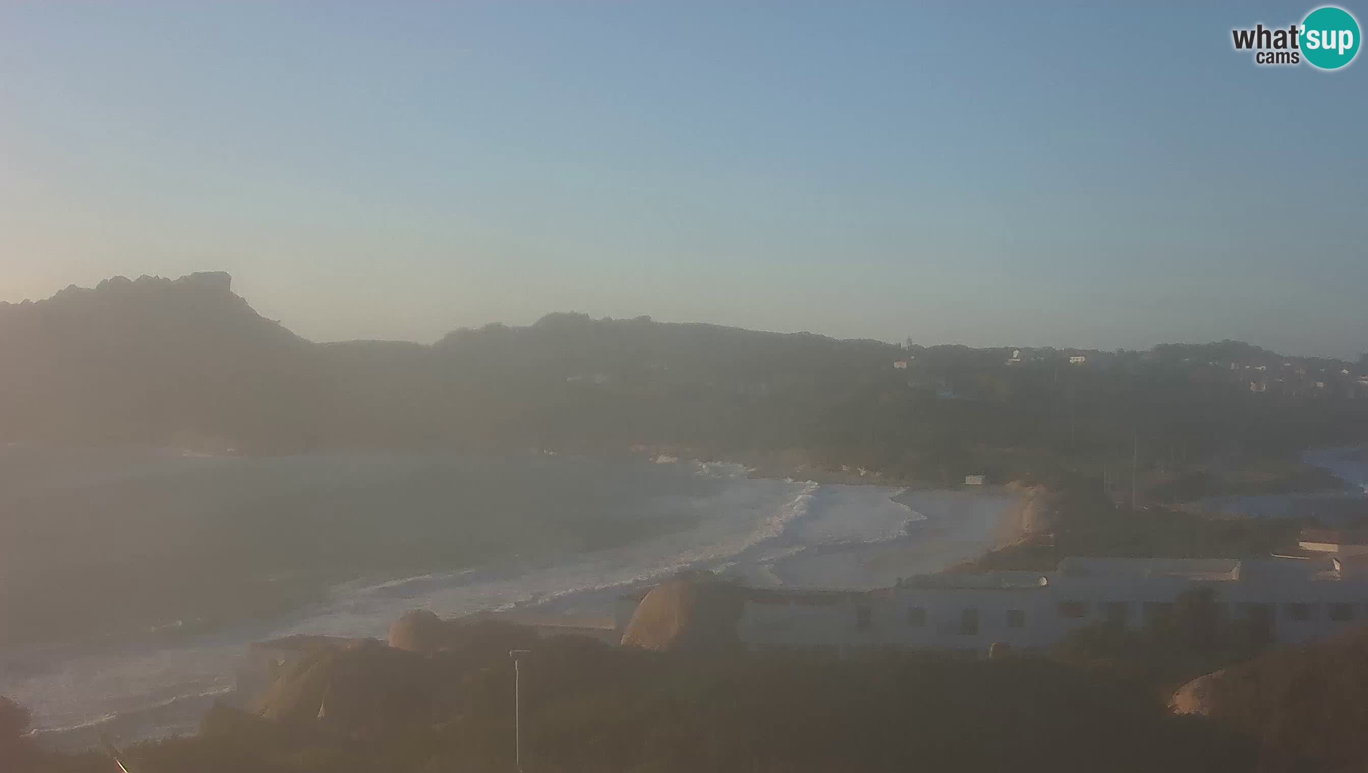 Live Webcam Capo Testa la spiaggia dei due mari – Santa Teresa Gallura – livecam Sardegna