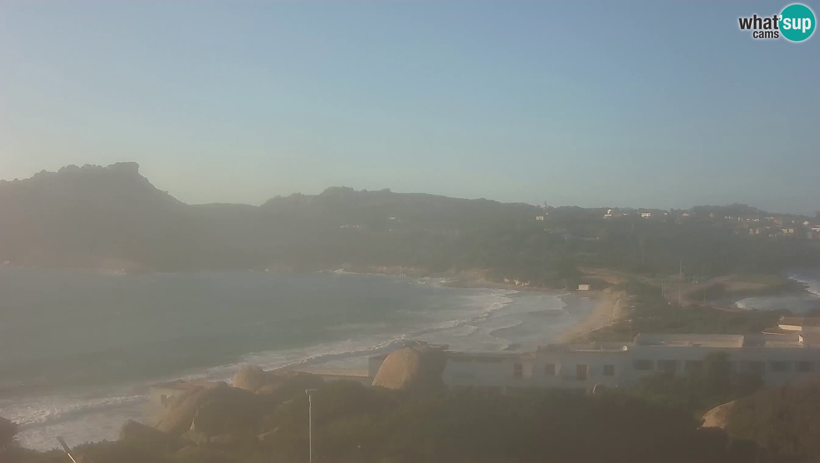 Spletna kamera v živo Capo Testa plaža dveh morij – Santa Teresa Gallura – Sardinija