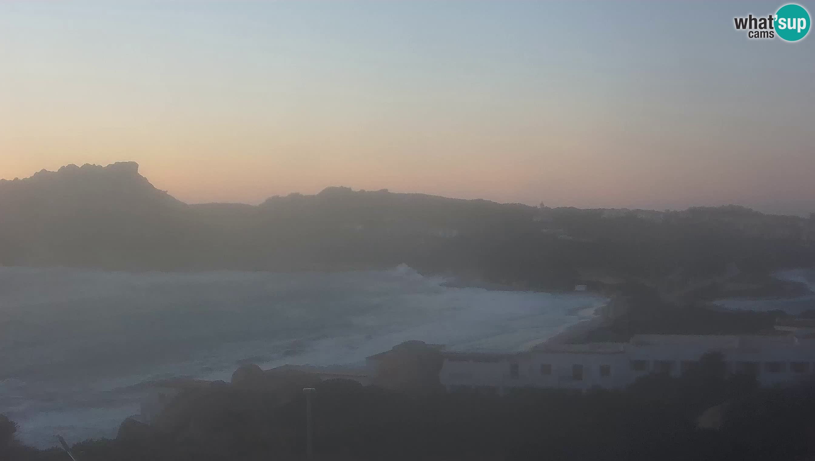 Webcam en vivo Capo Testa la playa de 2 mar – Santa Teresa Gallura – livecam Sardinia