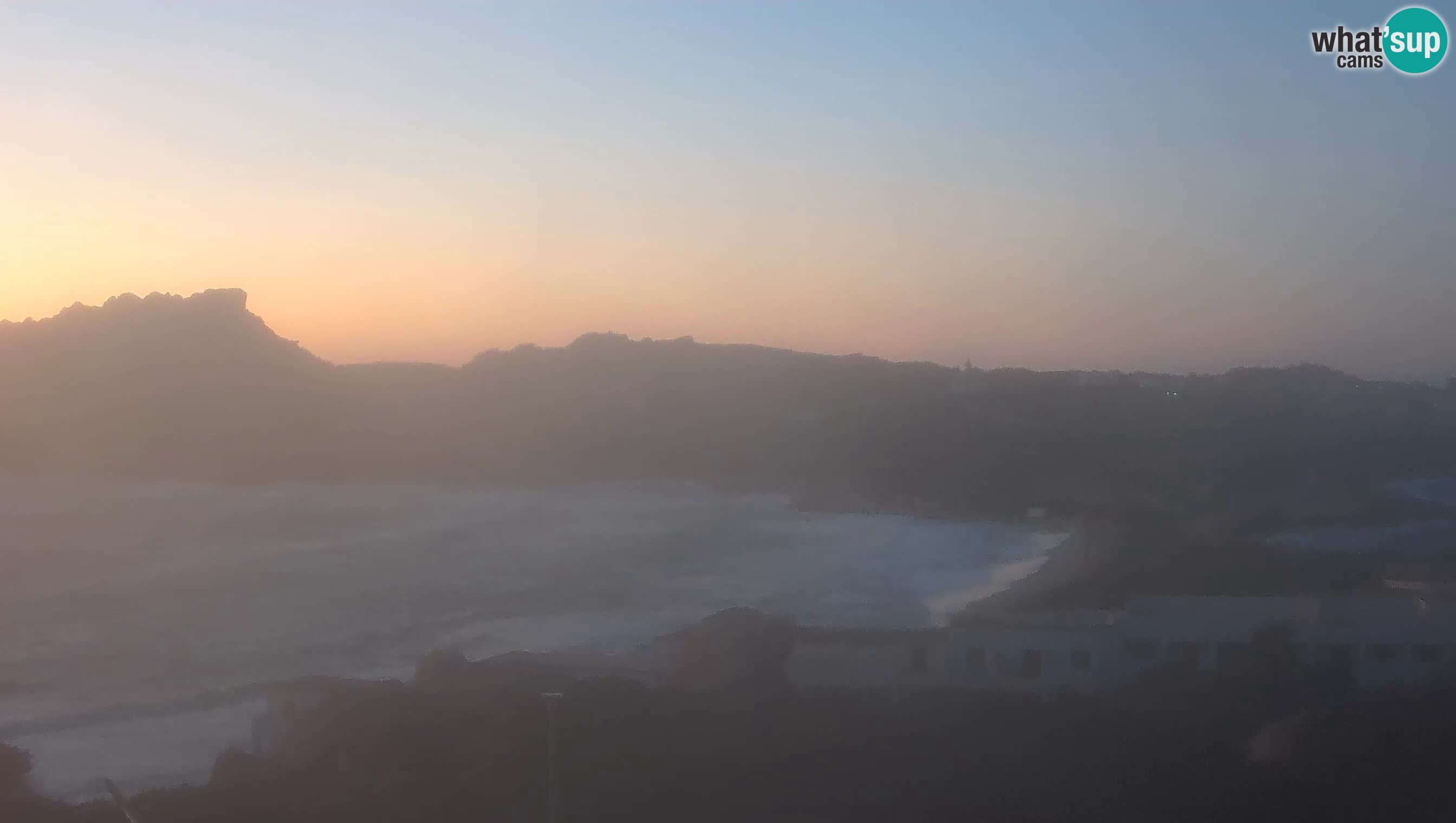 Webcam en vivo Capo Testa la playa de 2 mar – Santa Teresa Gallura – livecam Sardinia