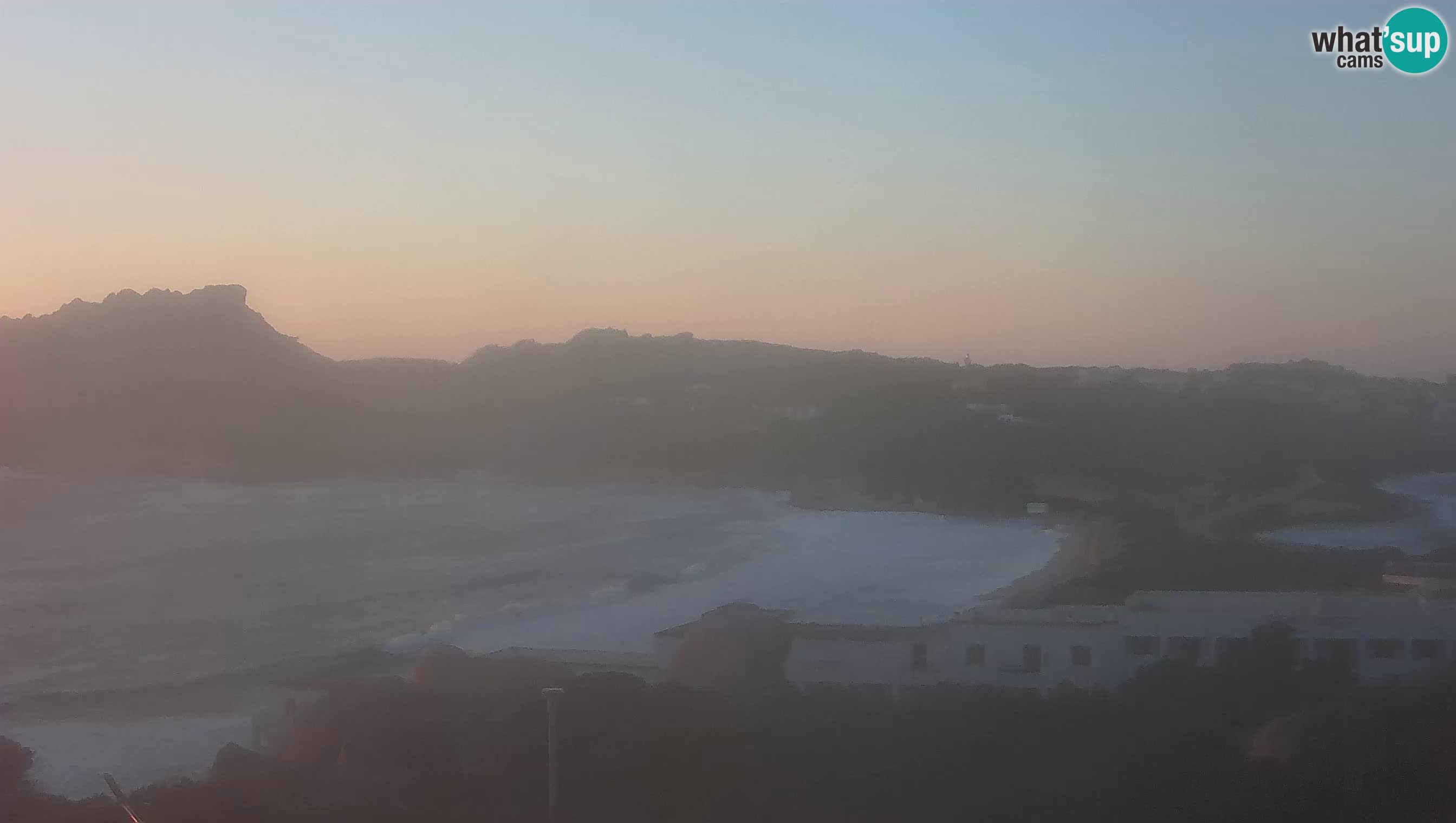 Webcam en vivo Capo Testa la playa de 2 mar – Santa Teresa Gallura – livecam Sardinia