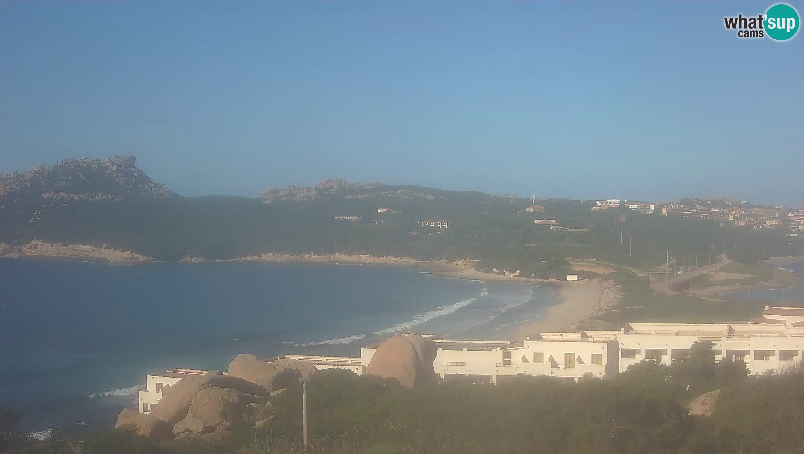 Live Webcam Capo Testa la spiaggia dei due mari – Santa Teresa Gallura – livecam Sardegna