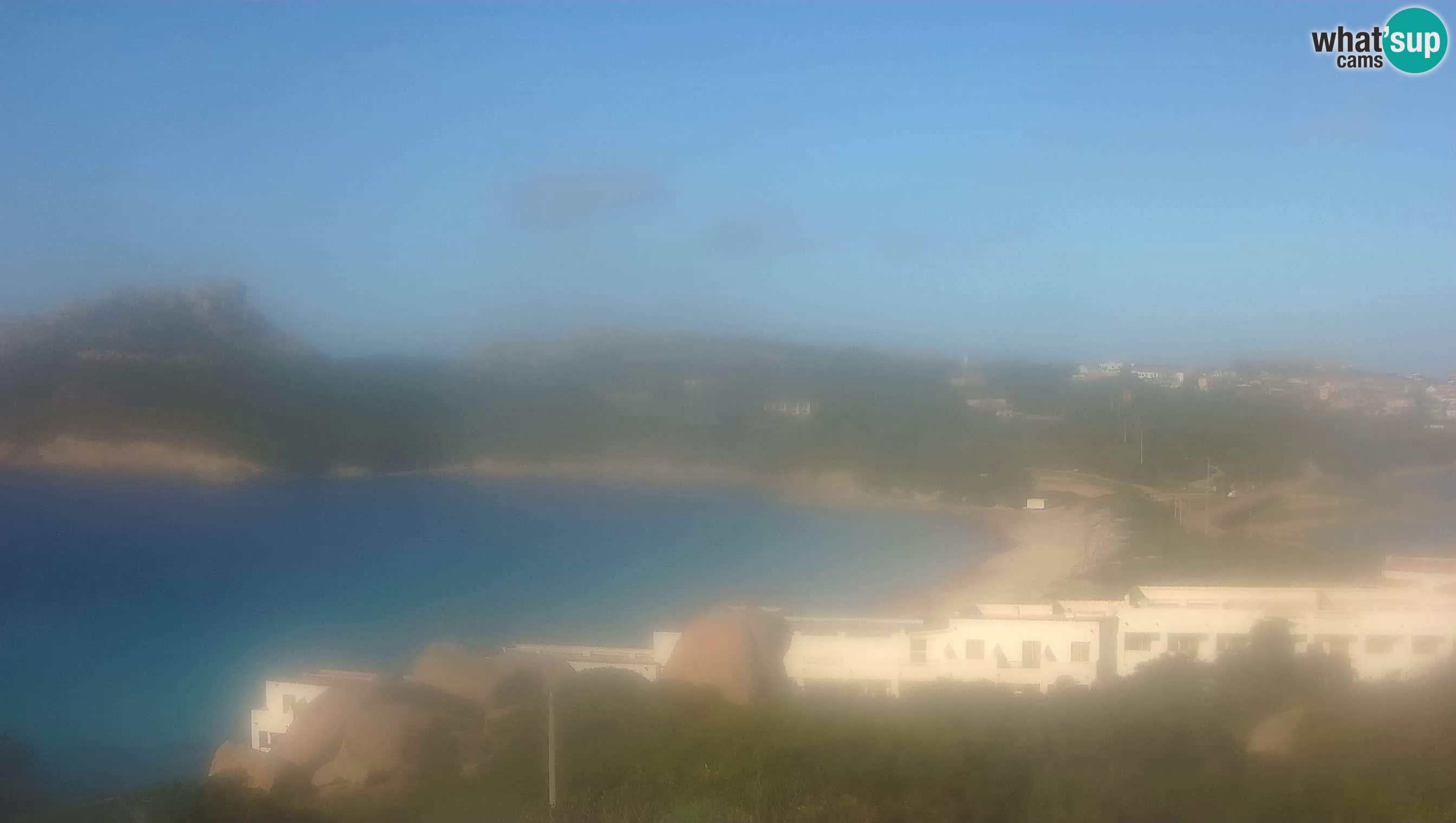 Live Webcam Capo Testa la spiaggia dei due mari – Santa Teresa Gallura – livecam Sardegna