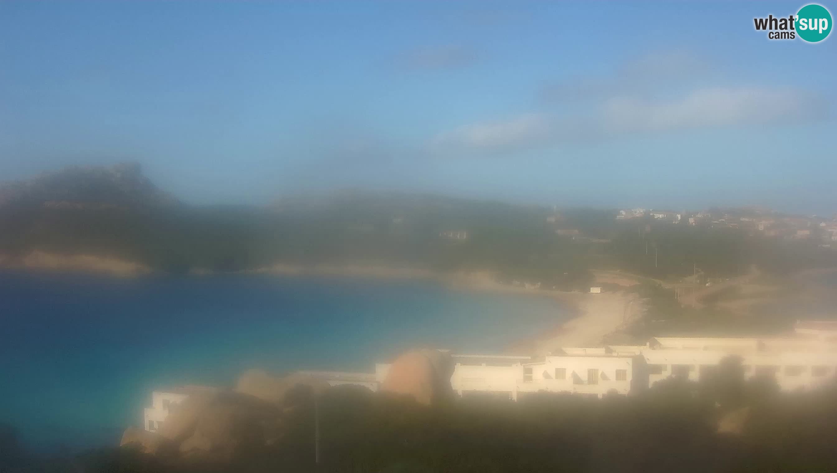 Webcam en vivo Capo Testa la playa de 2 mar – Santa Teresa Gallura – livecam Sardinia