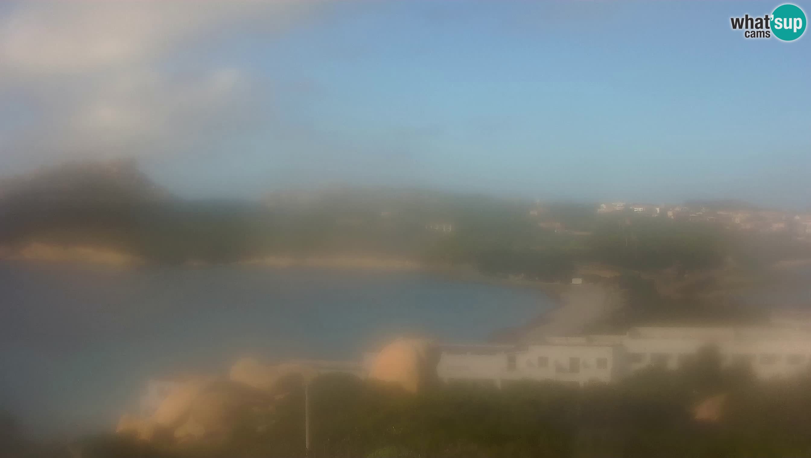 Webcam en vivo Capo Testa la playa de 2 mar – Santa Teresa Gallura – livecam Sardinia