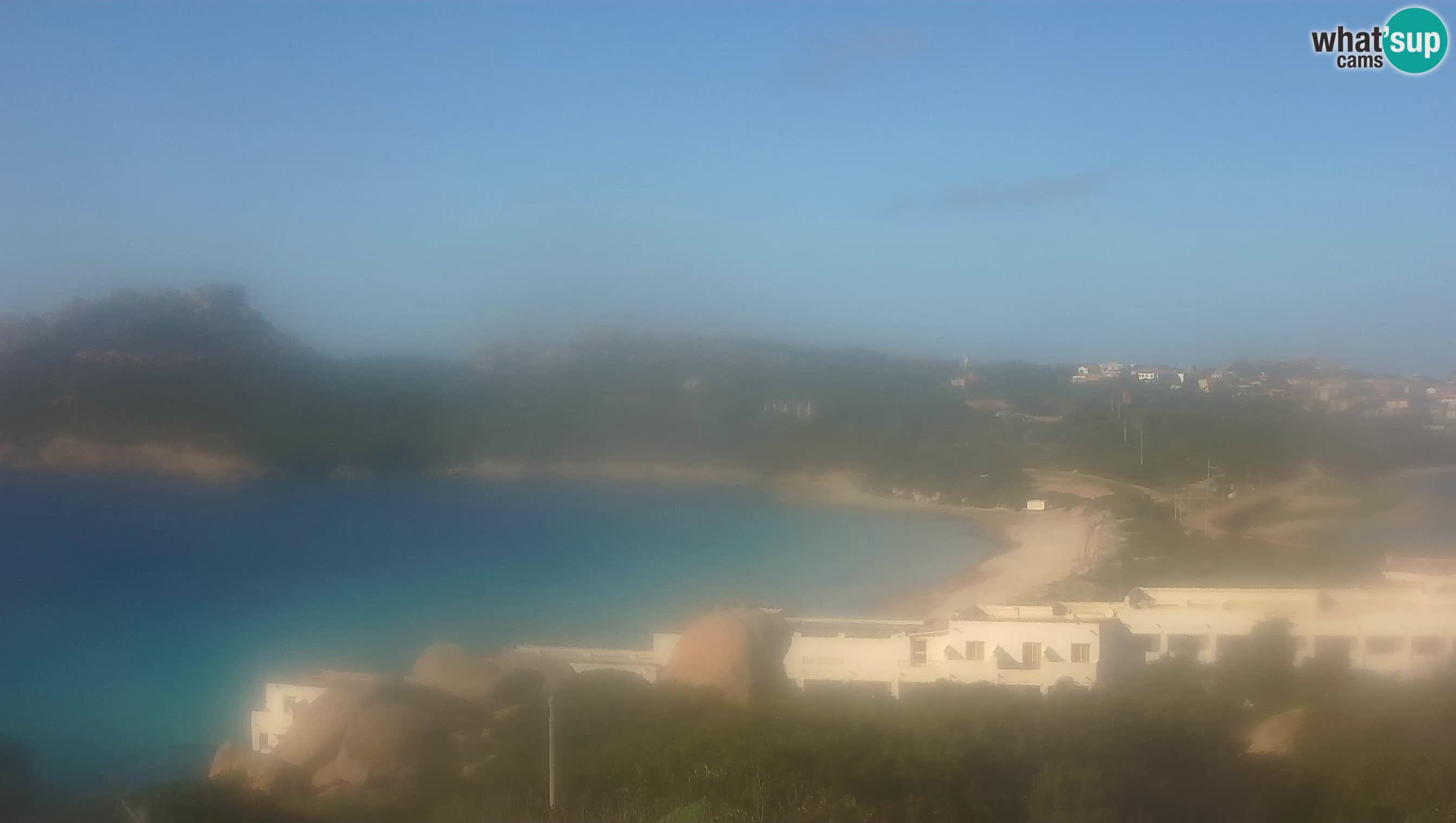 Live Webcam Capo Testa la spiaggia dei due mari – Santa Teresa Gallura – livecam Sardegna