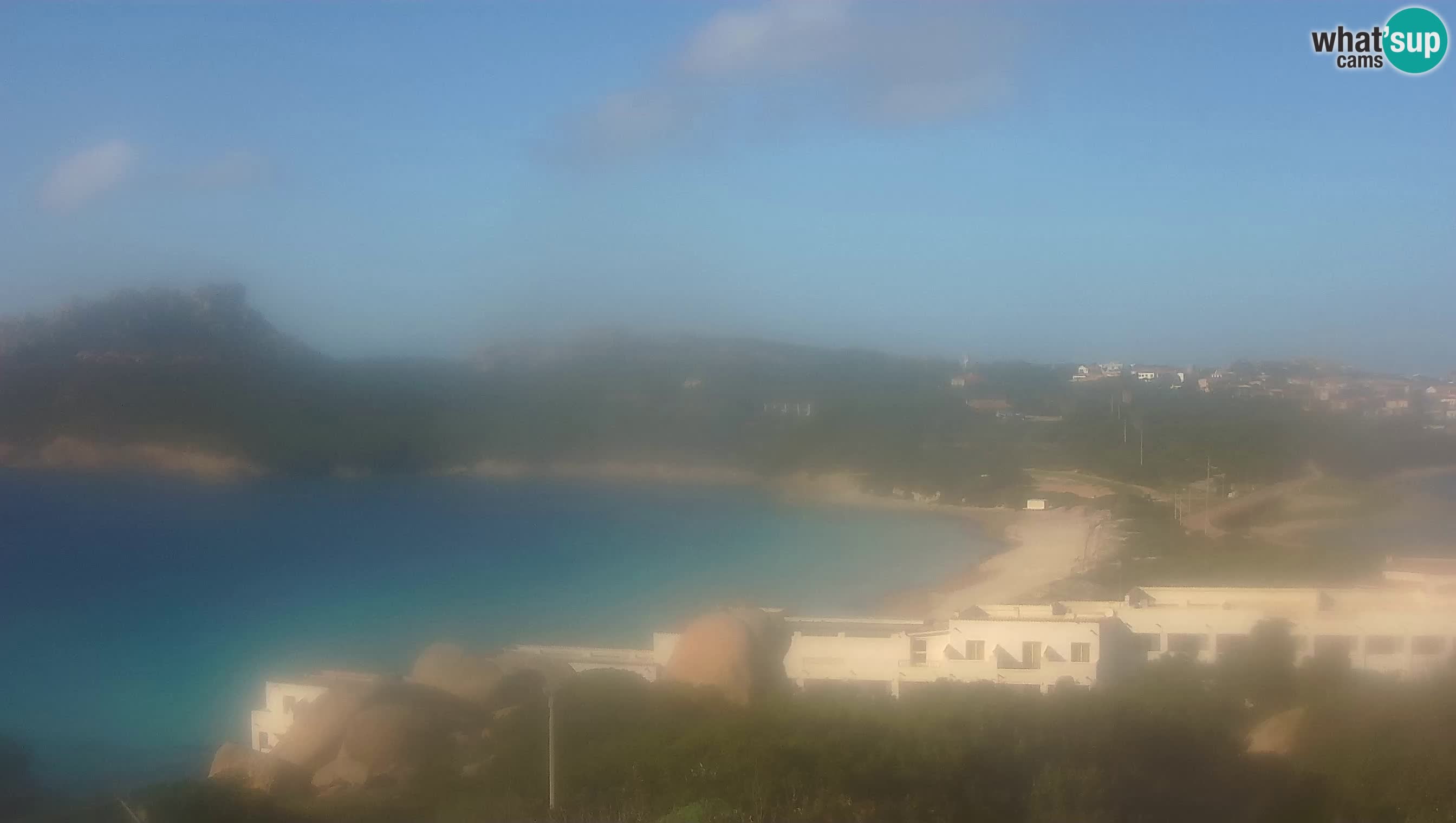 Webcam en vivo Capo Testa la playa de 2 mar – Santa Teresa Gallura – livecam Sardinia