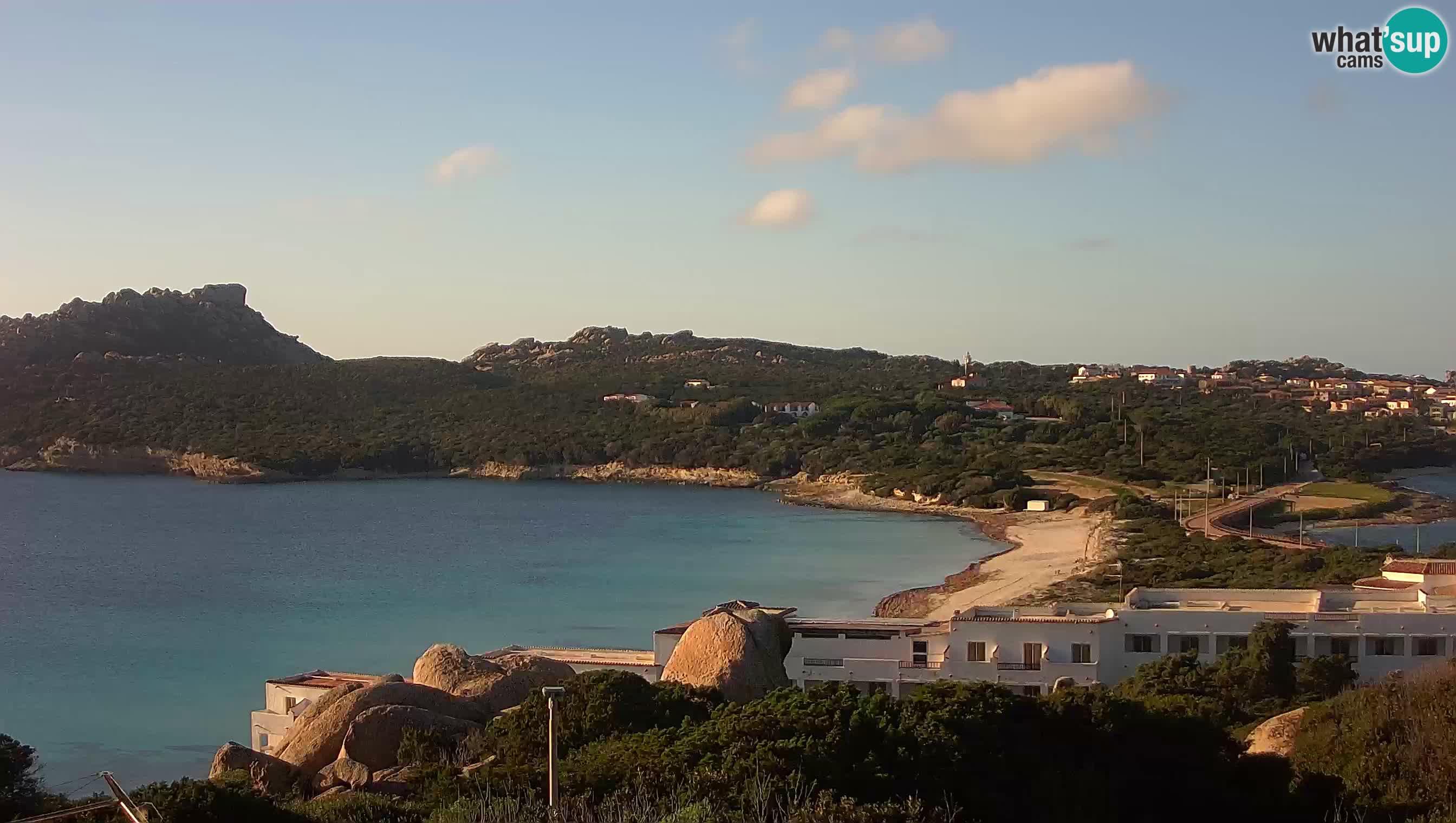 Live Webcam Capo Testa la spiaggia dei due mari – Santa Teresa Gallura – livecam Sardegna