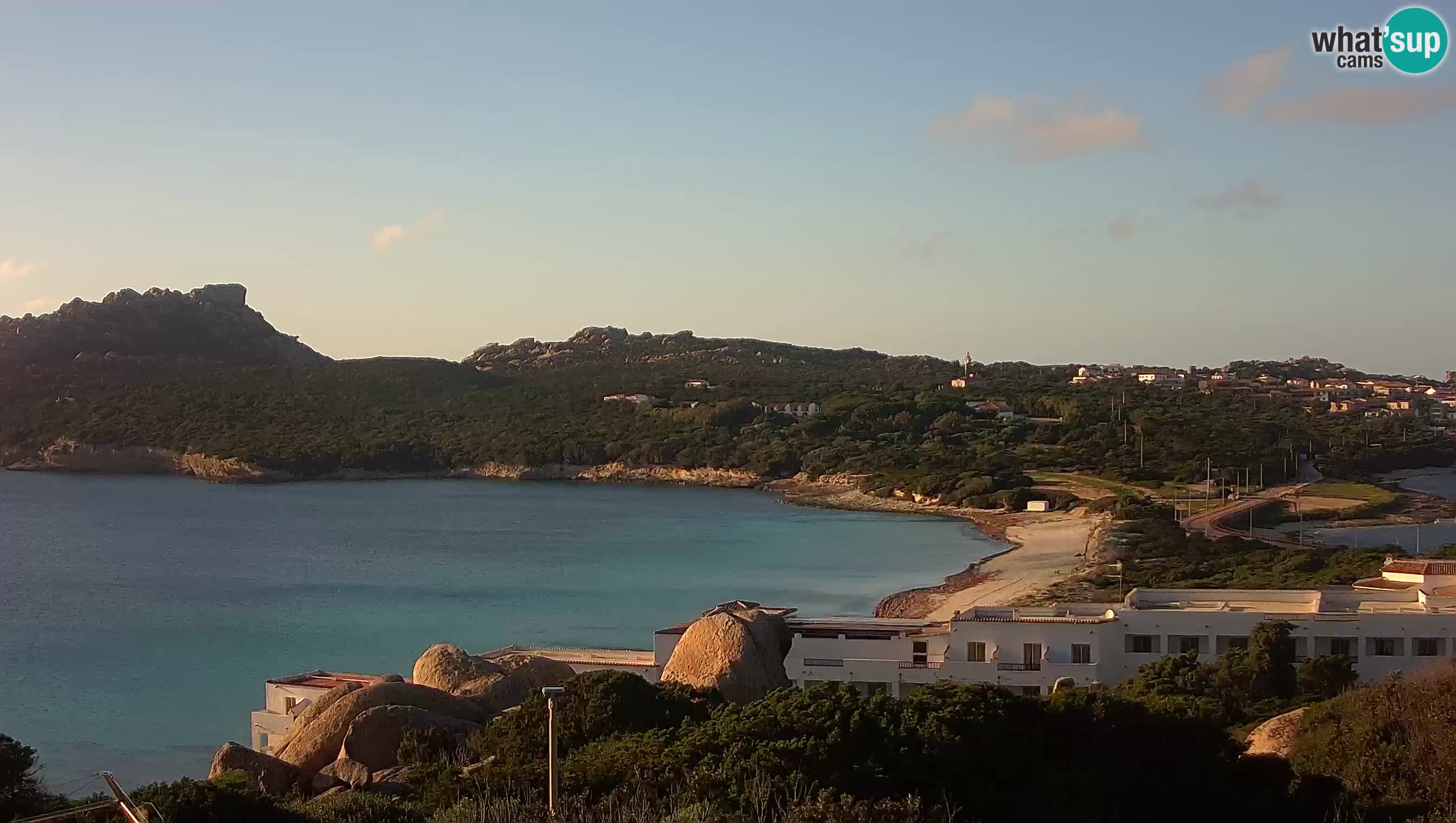 Live Webcam Capo Testa la spiaggia dei due mari – Santa Teresa Gallura – livecam Sardegna