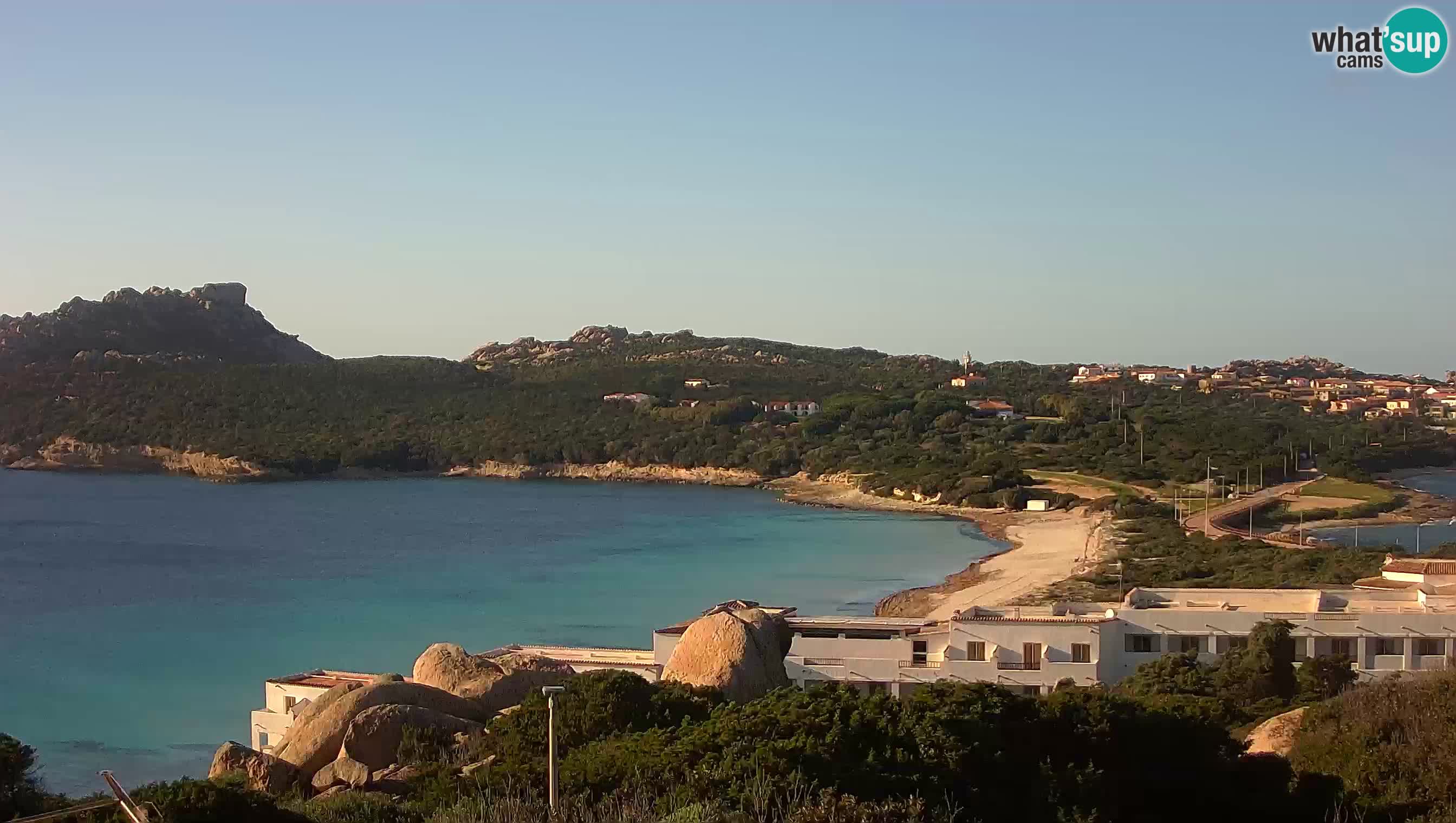 Live Webcam Capo Testa la spiaggia dei due mari – Santa Teresa Gallura – livecam Sardegna