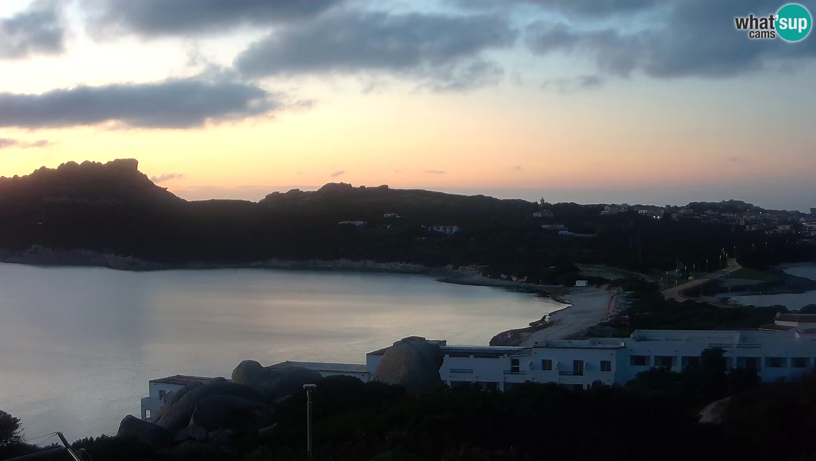 Live Webcam Capo Testa la spiaggia dei due mari – Santa Teresa Gallura – livecam Sardegna