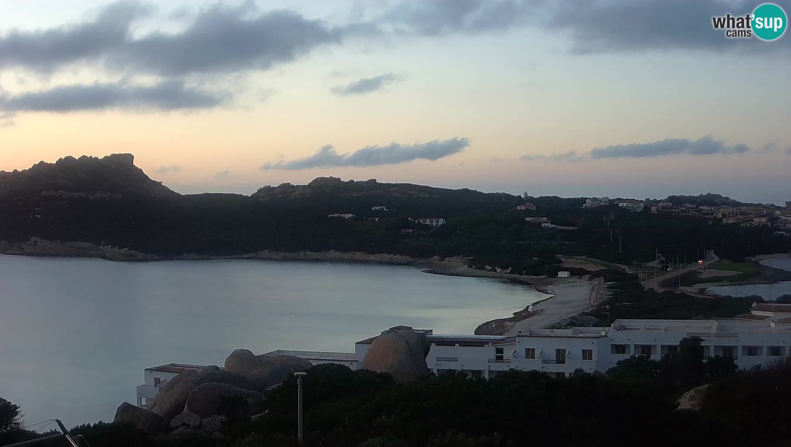 Live Webcam Capo Testa la spiaggia dei due mari – Santa Teresa Gallura – livecam Sardegna