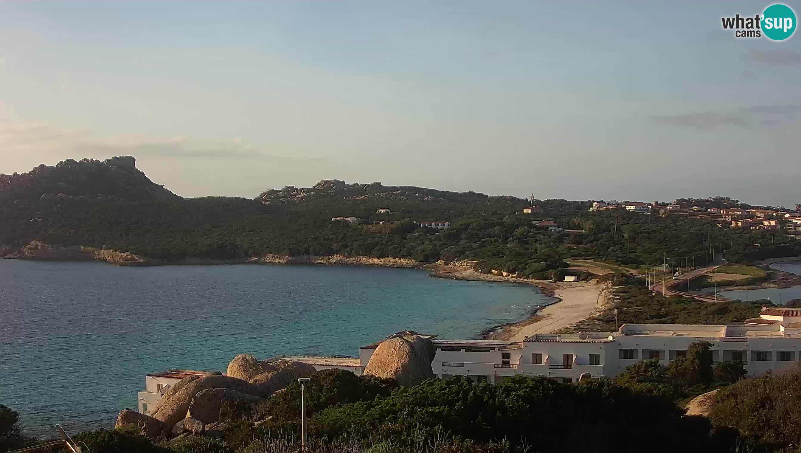 Web kamera uživo Capo Testa plaža s 2 mora – Santa Teresa Gallura – kamera uživo Sardinija