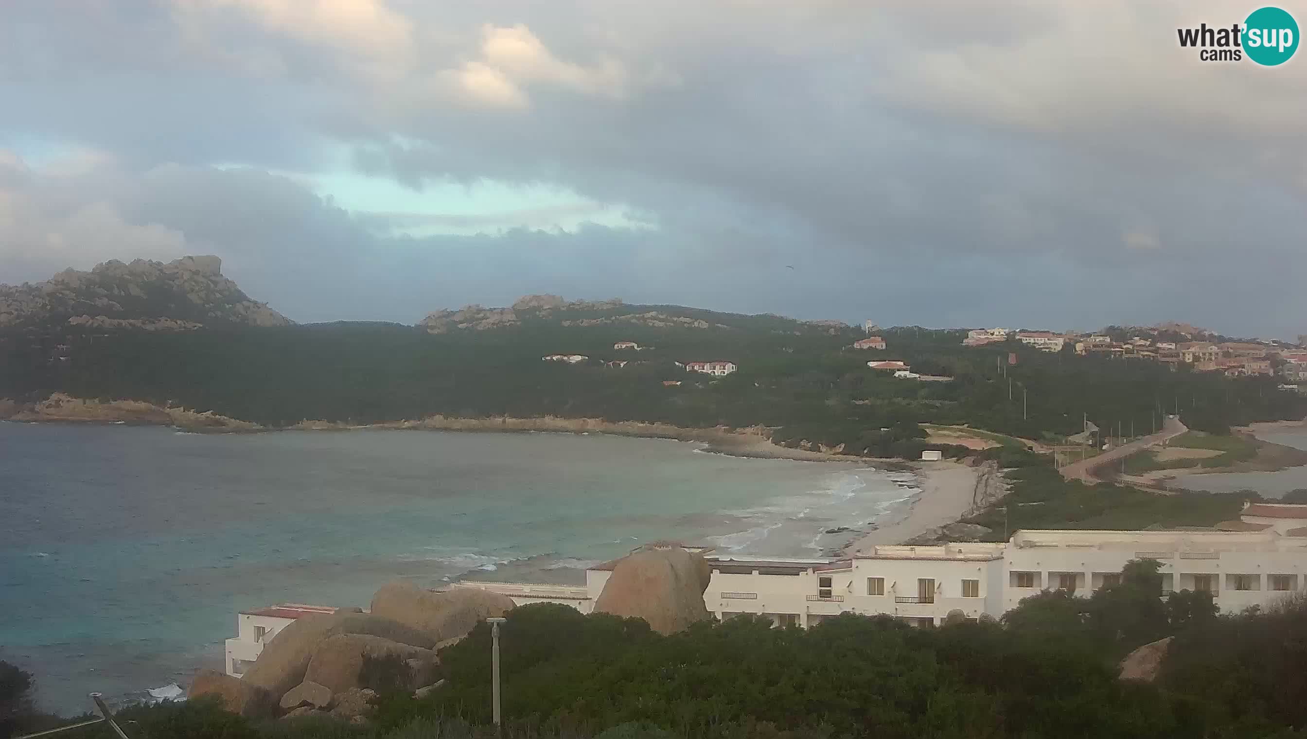 Live Webcam Capo Testa la spiaggia dei due mari – Santa Teresa Gallura – livecam Sardegna