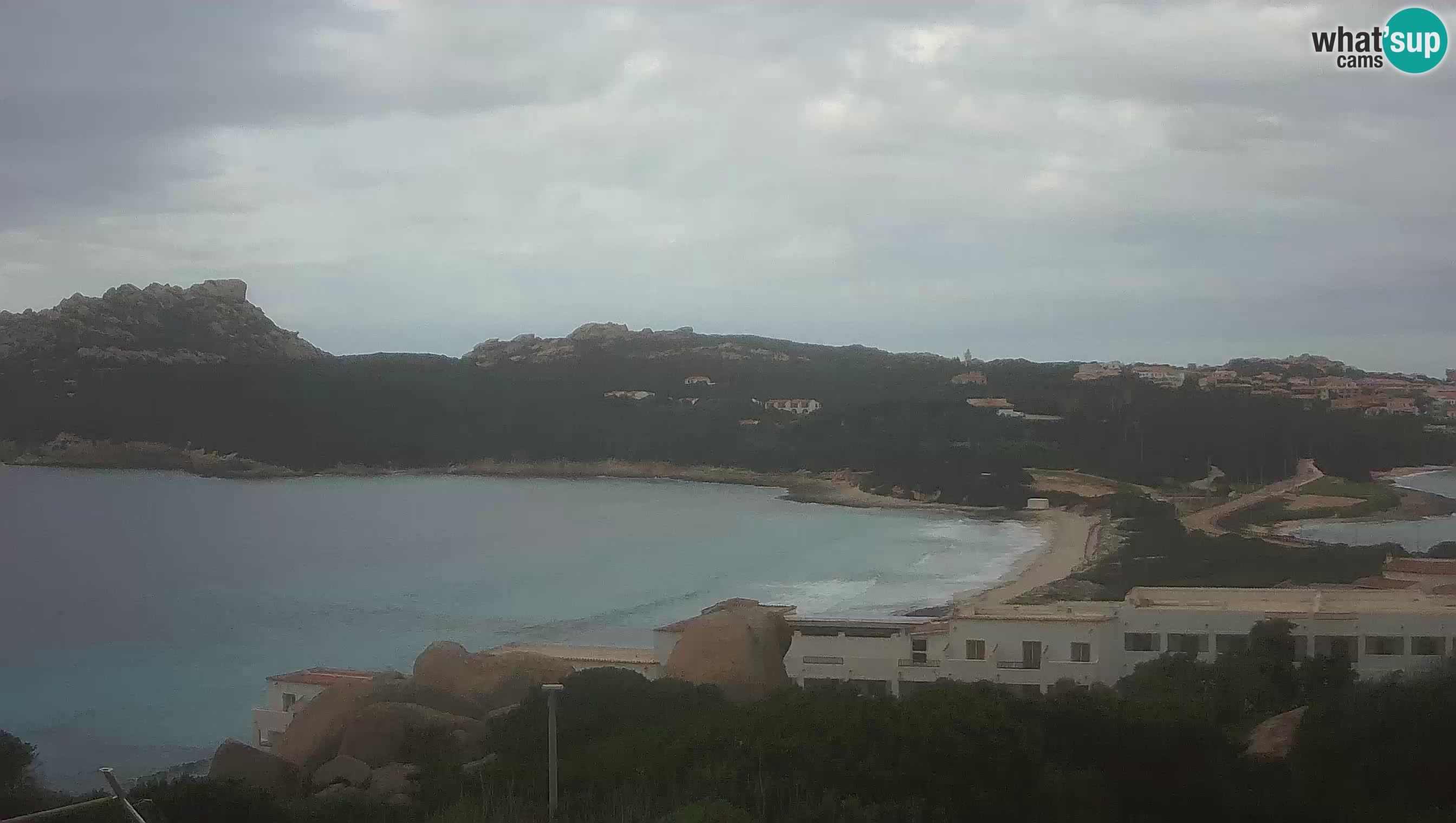 Live Webcam Capo Testa la spiaggia dei due mari – Santa Teresa Gallura – livecam Sardegna