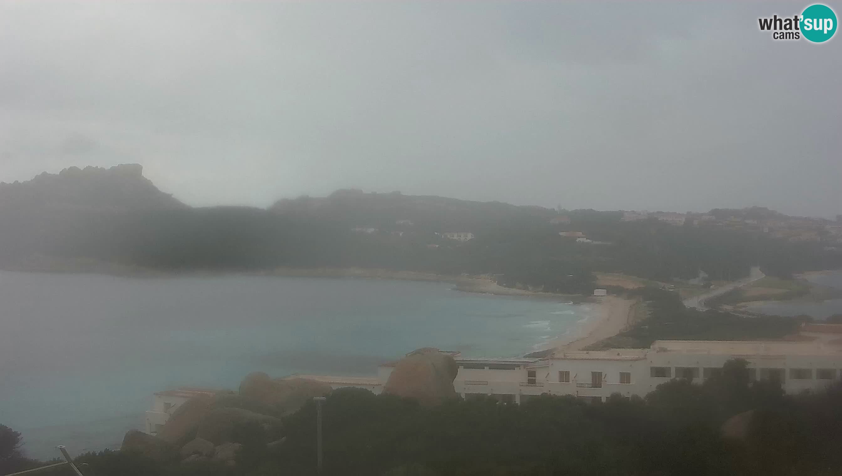 Spletna kamera v živo Capo Testa plaža dveh morij – Santa Teresa Gallura – Sardinija