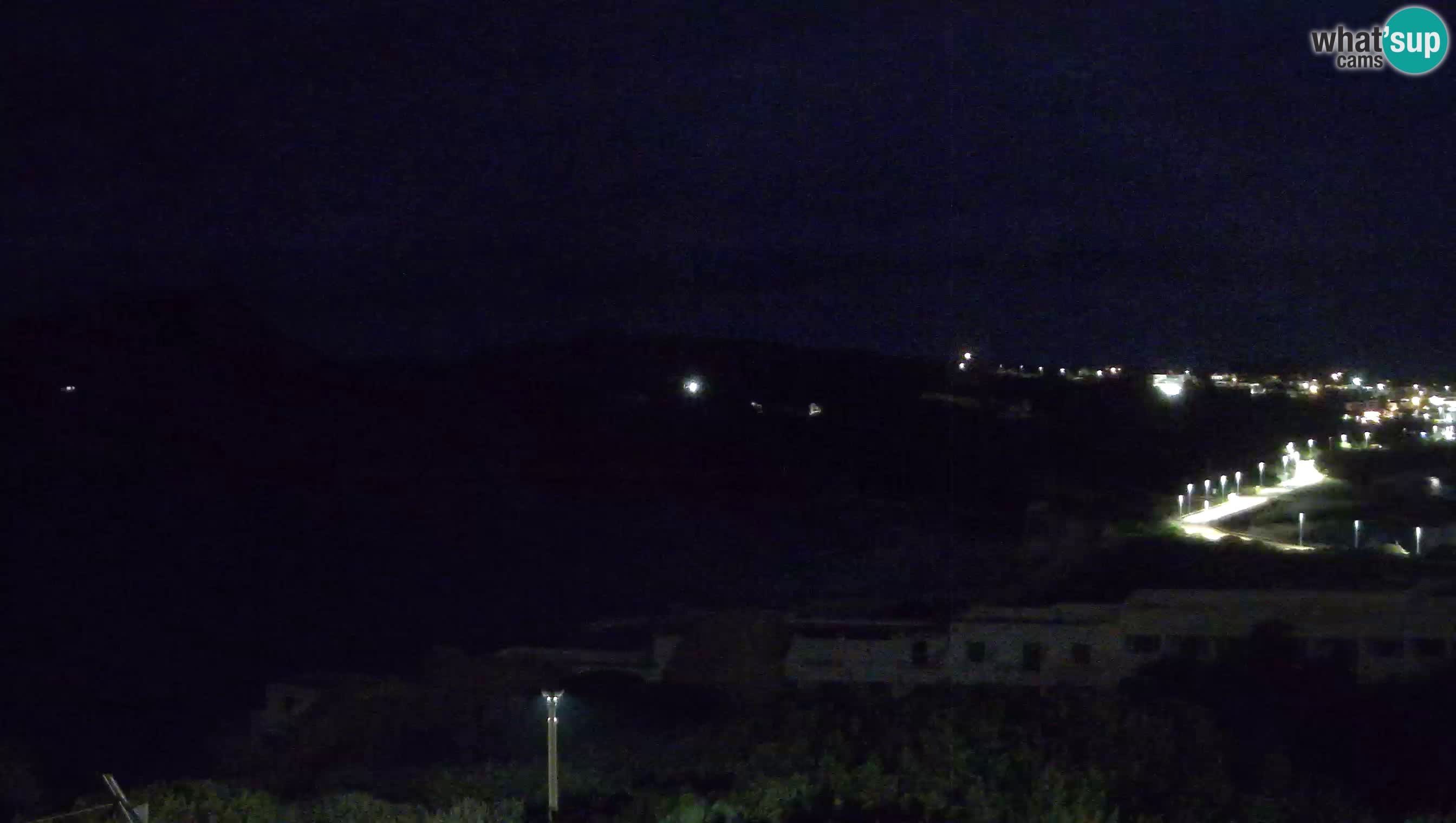 Live Webcam Capo Testa la spiaggia dei due mari – Santa Teresa Gallura – livecam Sardegna