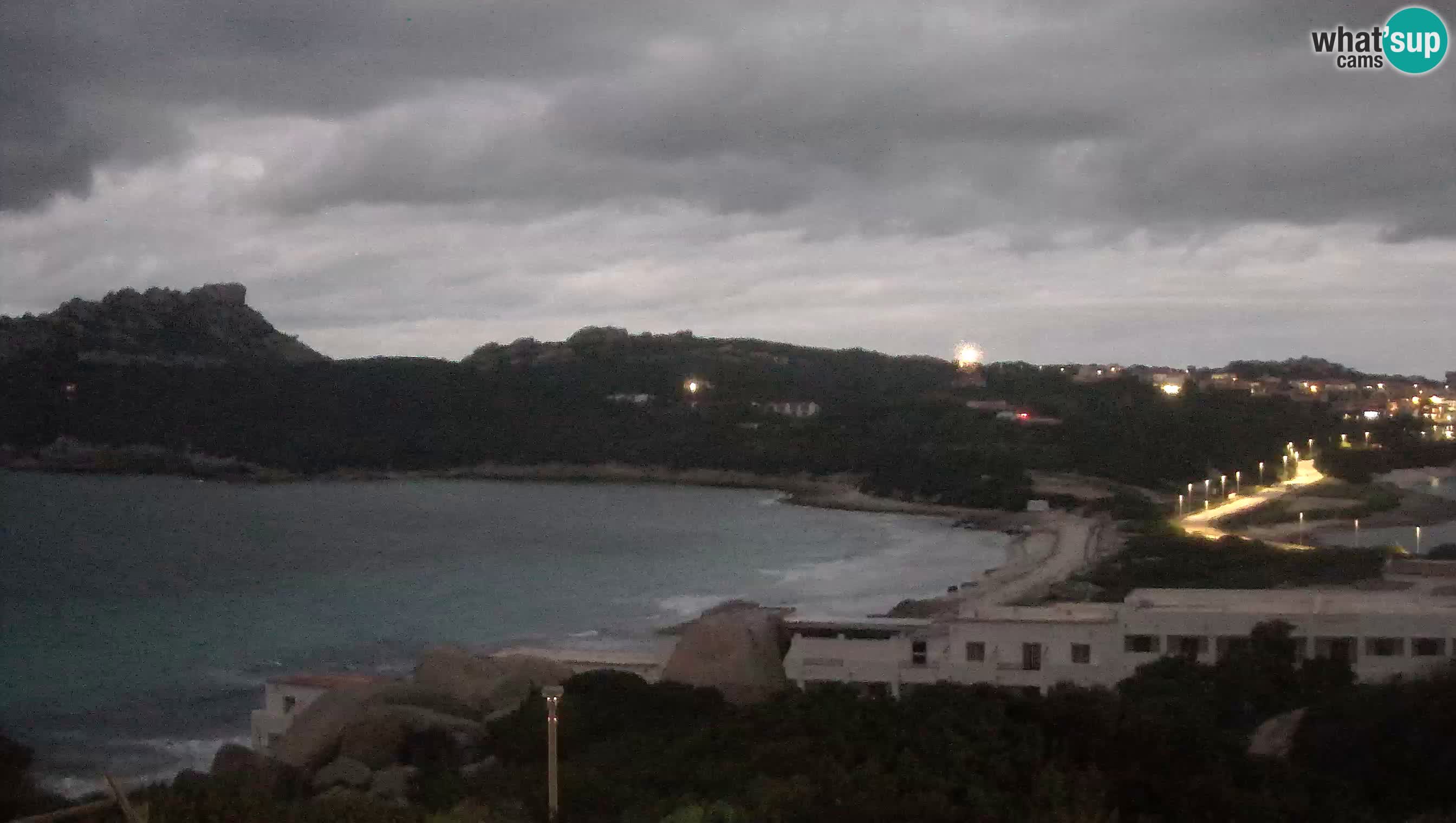 Webcam en vivo Capo Testa la playa de 2 mar – Santa Teresa Gallura – livecam Sardinia