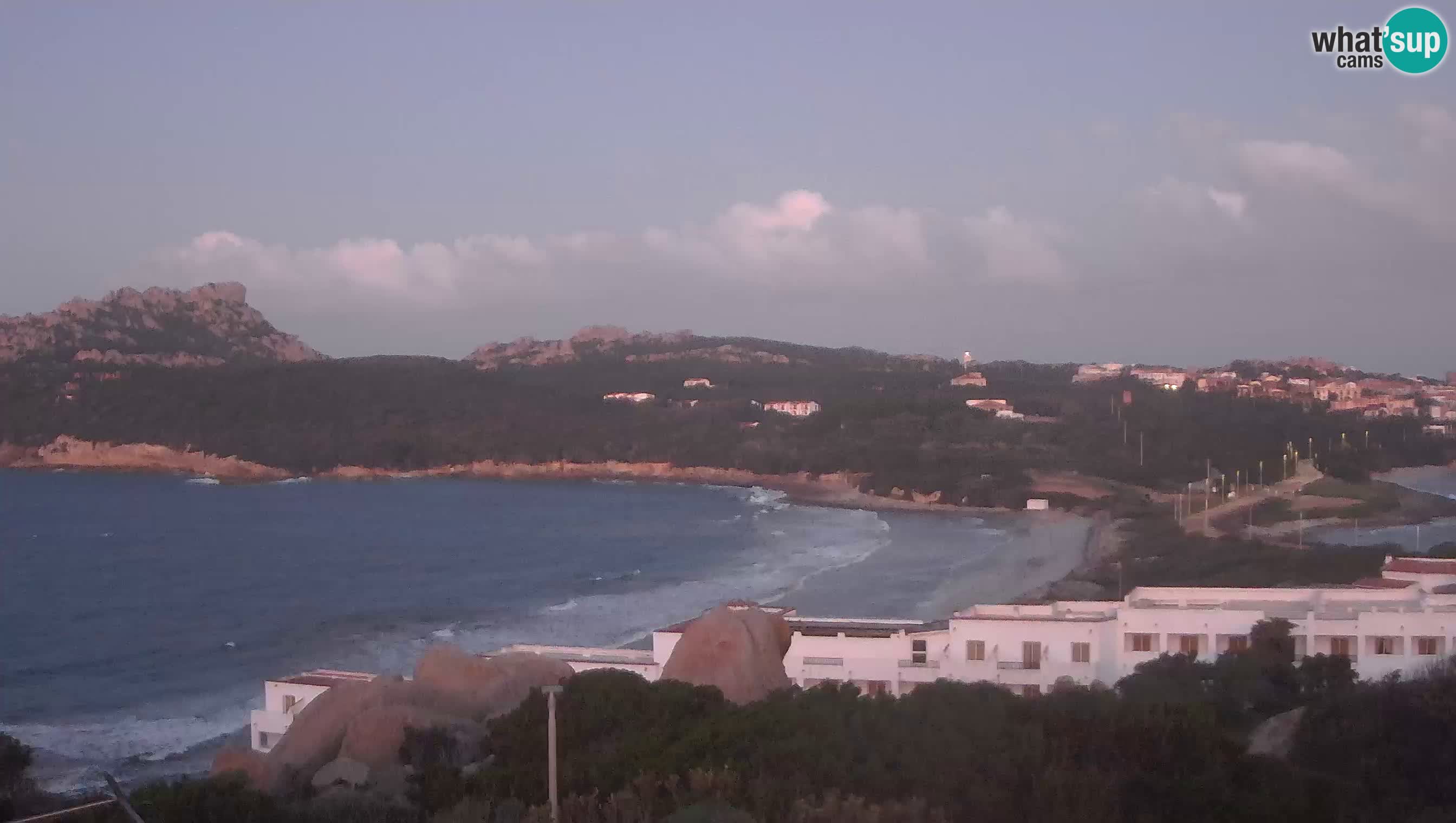 Live Webcam Capo Testa the beach of 2 sea – Santa Teresa Gallura – livecam Sardinia