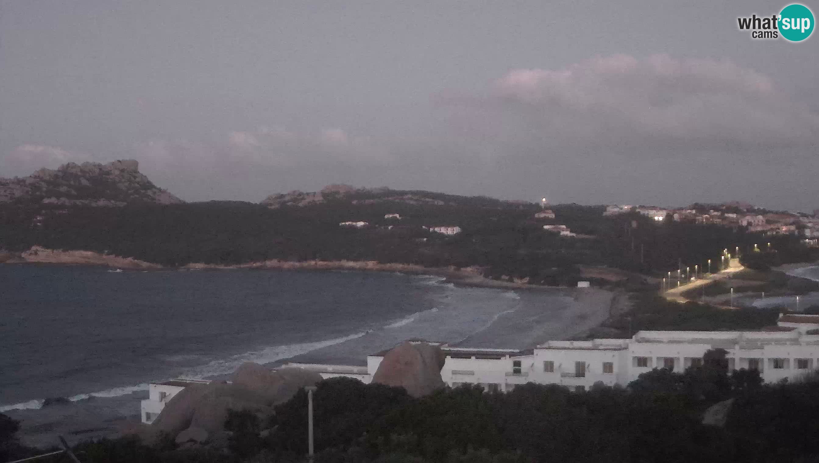 Live Webcam Capo Testa la plage de 2 mer – Santa Teresa Gallura – livecam Sardaigne