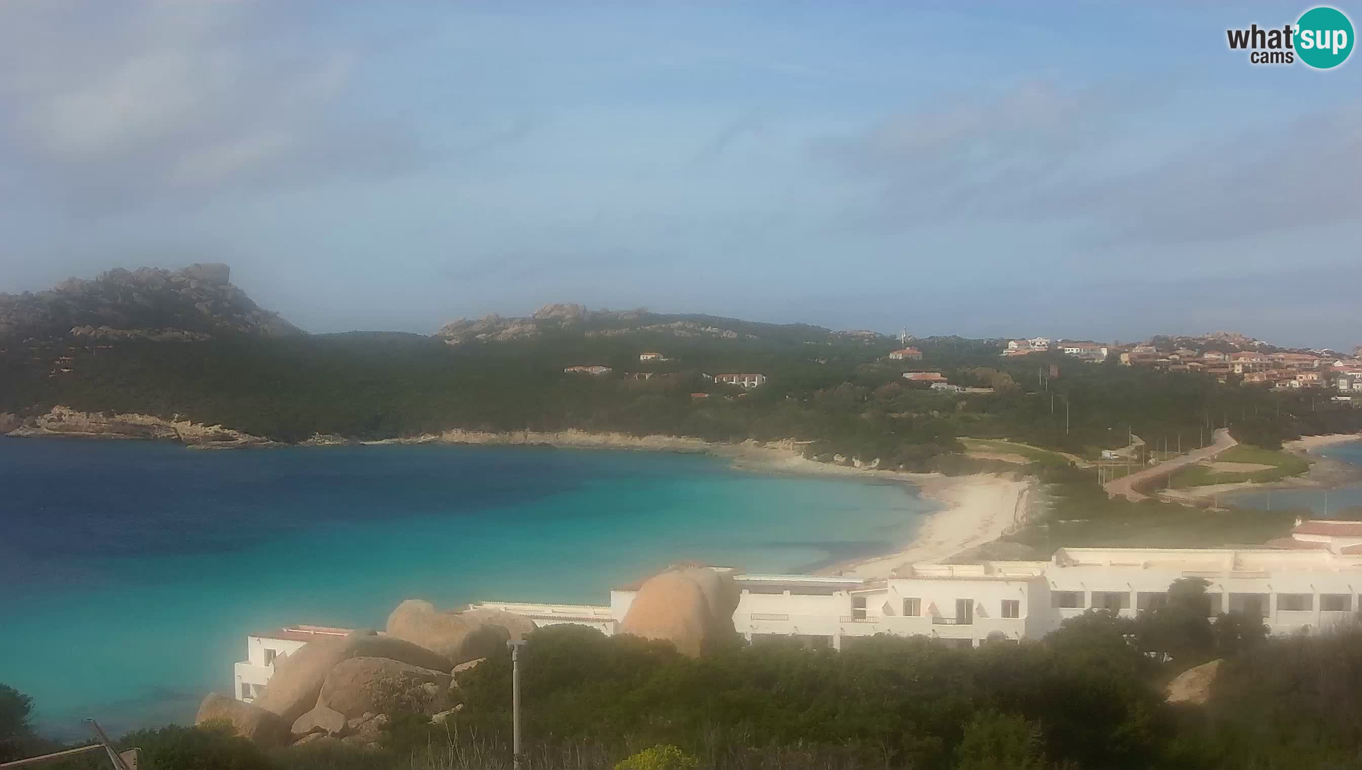 Live Webcam Capo Testa the beach of 2 sea – Santa Teresa Gallura – livecam Sardinia