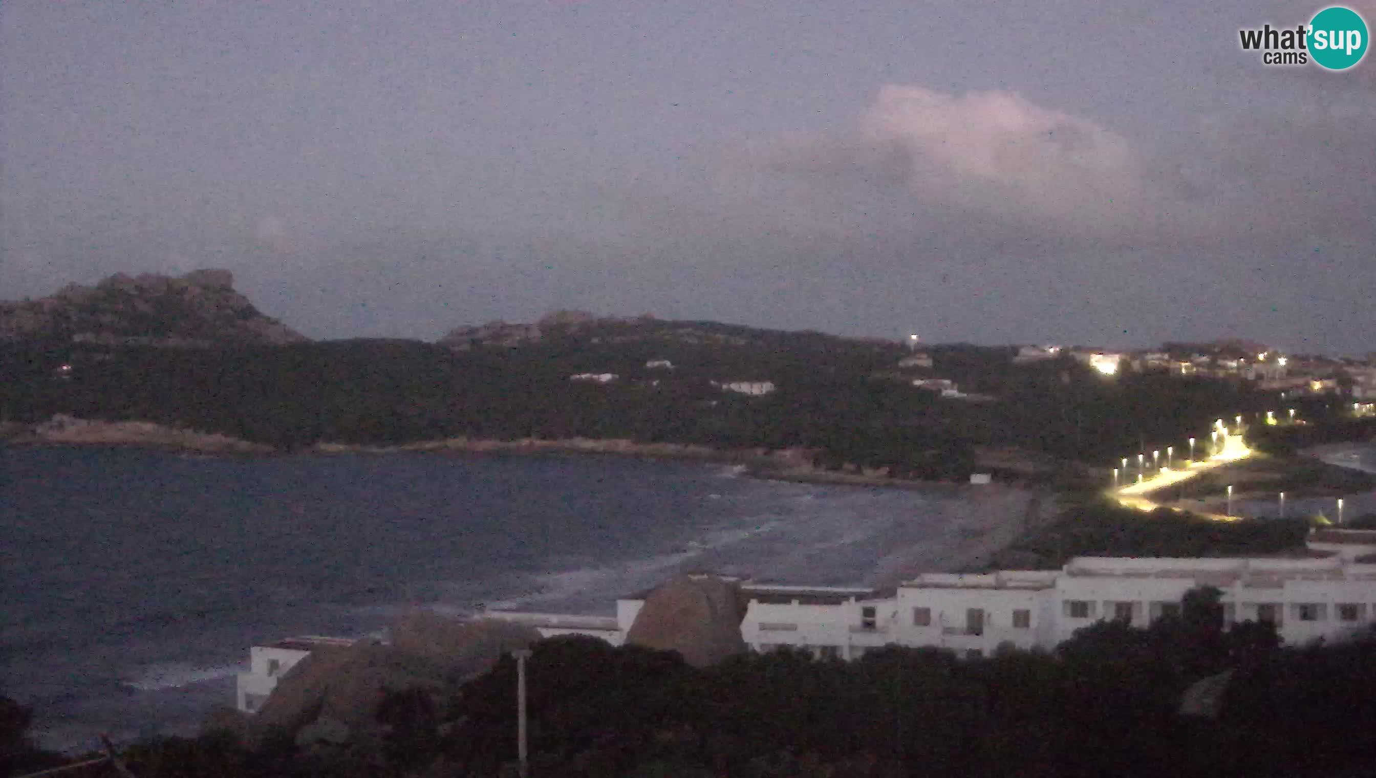 Live Webcam Capo Testa the beach of 2 sea – Santa Teresa Gallura – livecam Sardinia