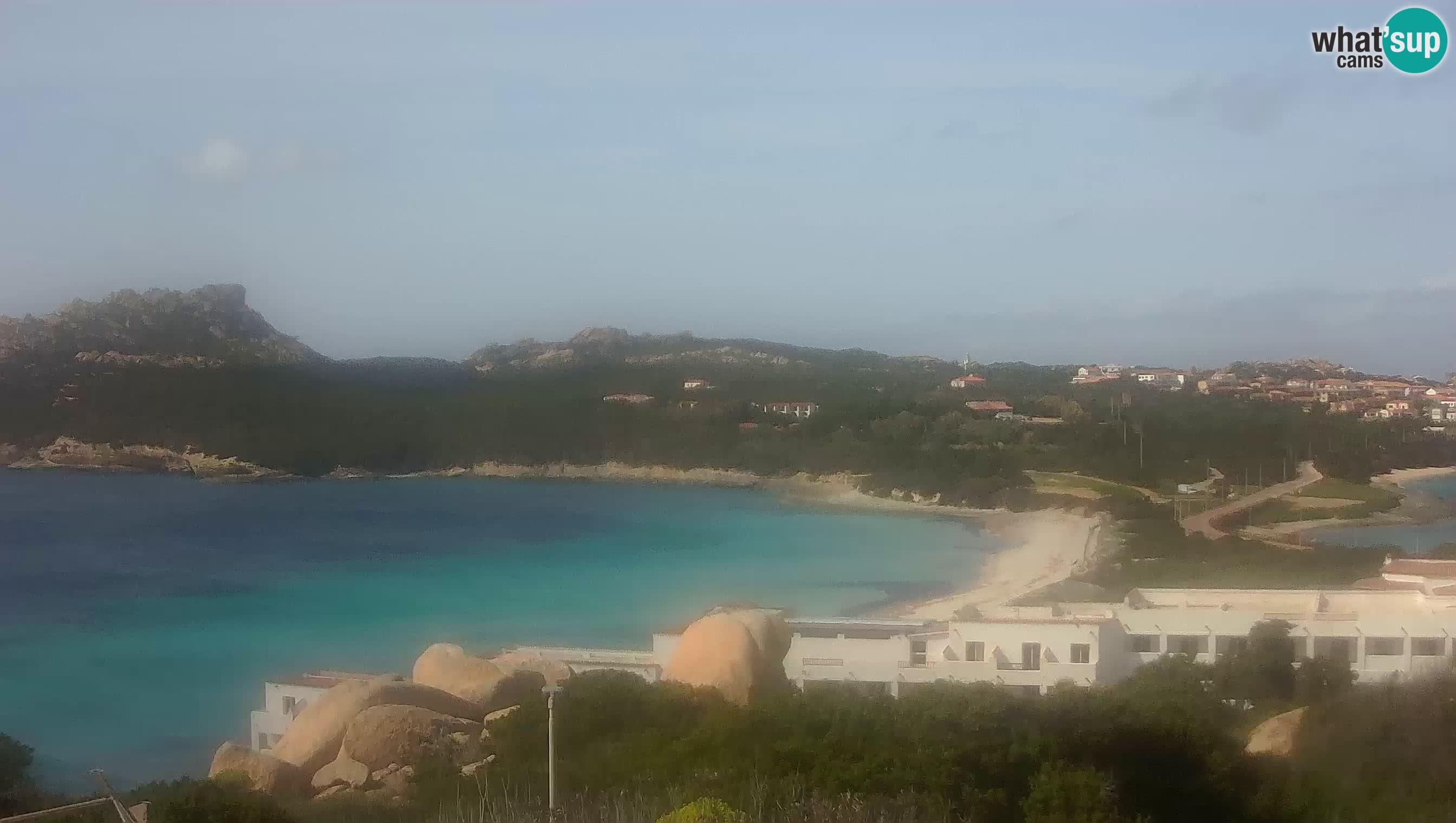 Live Webcam Capo Testa the beach of 2 sea – Santa Teresa Gallura – livecam Sardinia