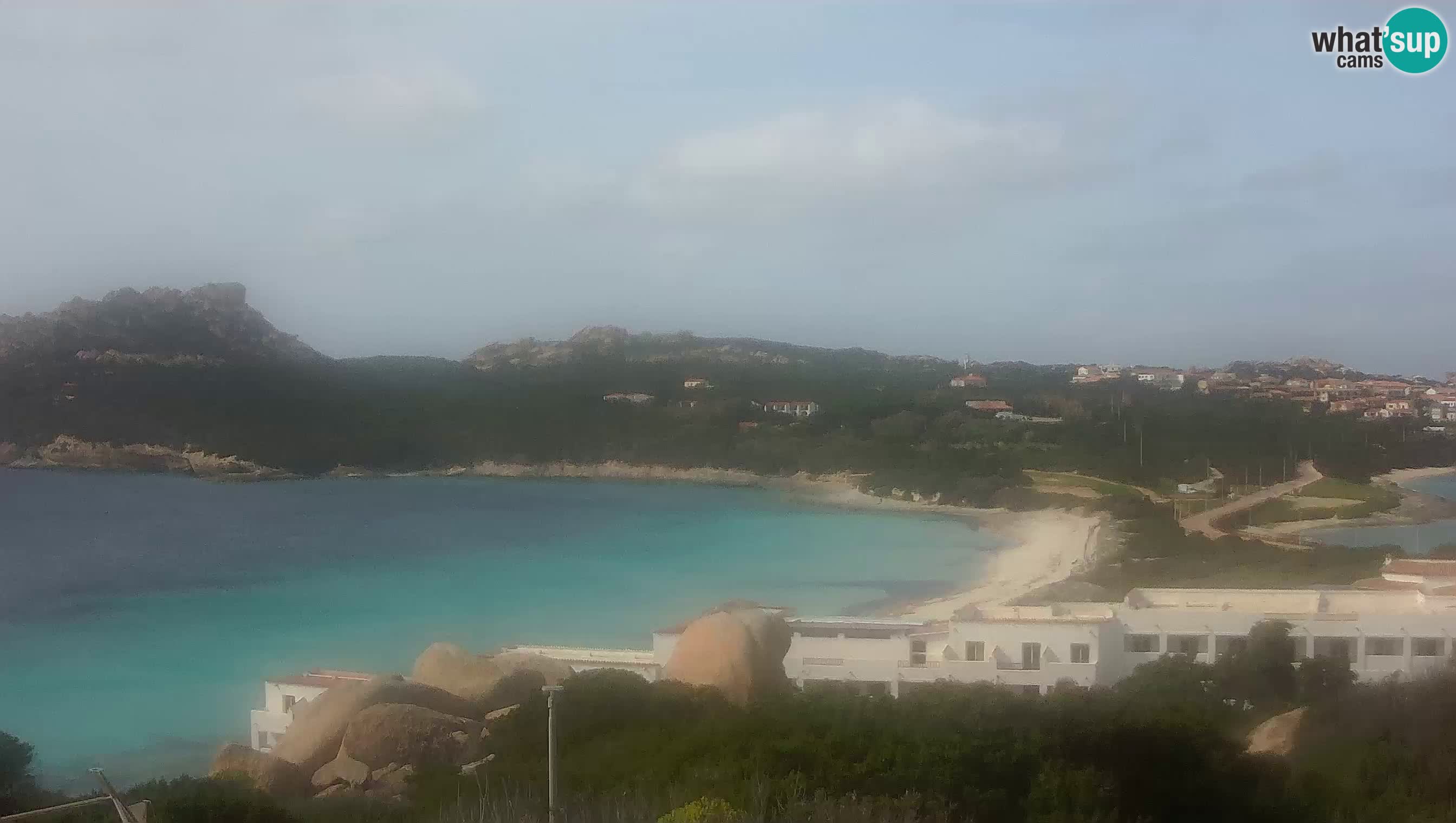 Web kamera uživo Capo Testa plaža s 2 mora – Santa Teresa Gallura – kamera uživo Sardinija