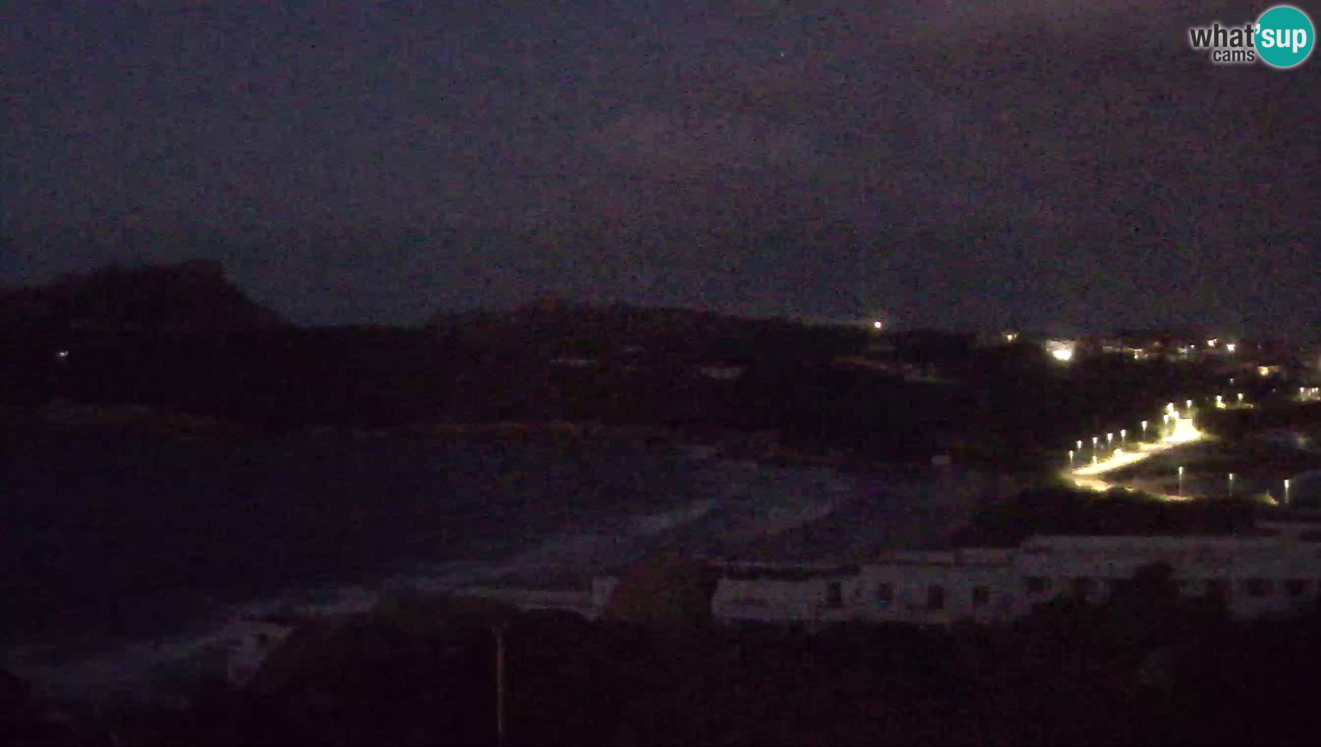 Live Webcam Capo Testa the beach of 2 sea – Santa Teresa Gallura – livecam Sardinia