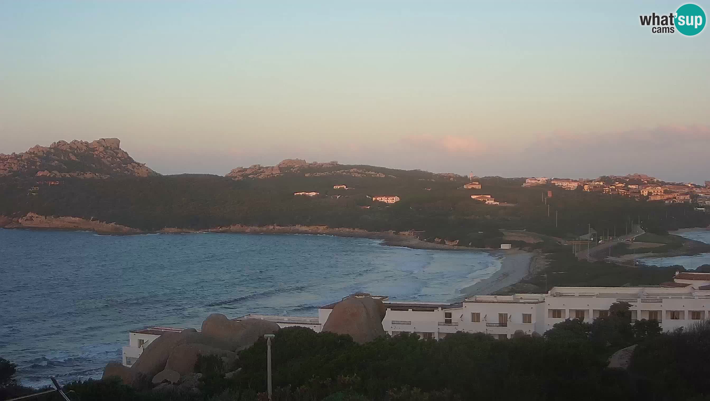 Live Webcam Capo Testa la spiaggia dei due mari – Santa Teresa Gallura – livecam Sardegna