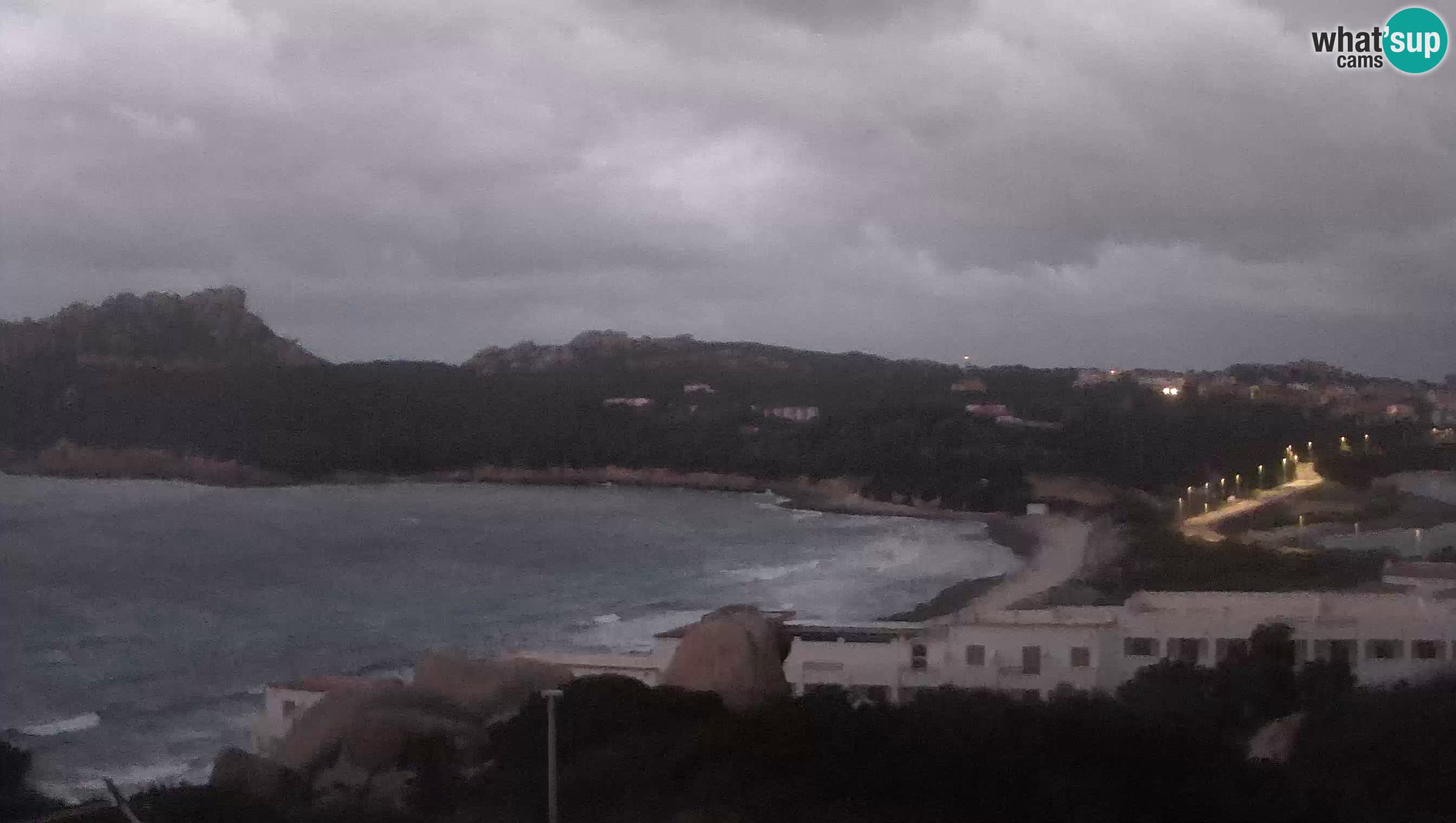 Spletna kamera v živo Capo Testa plaža dveh morij – Santa Teresa Gallura – Sardinija