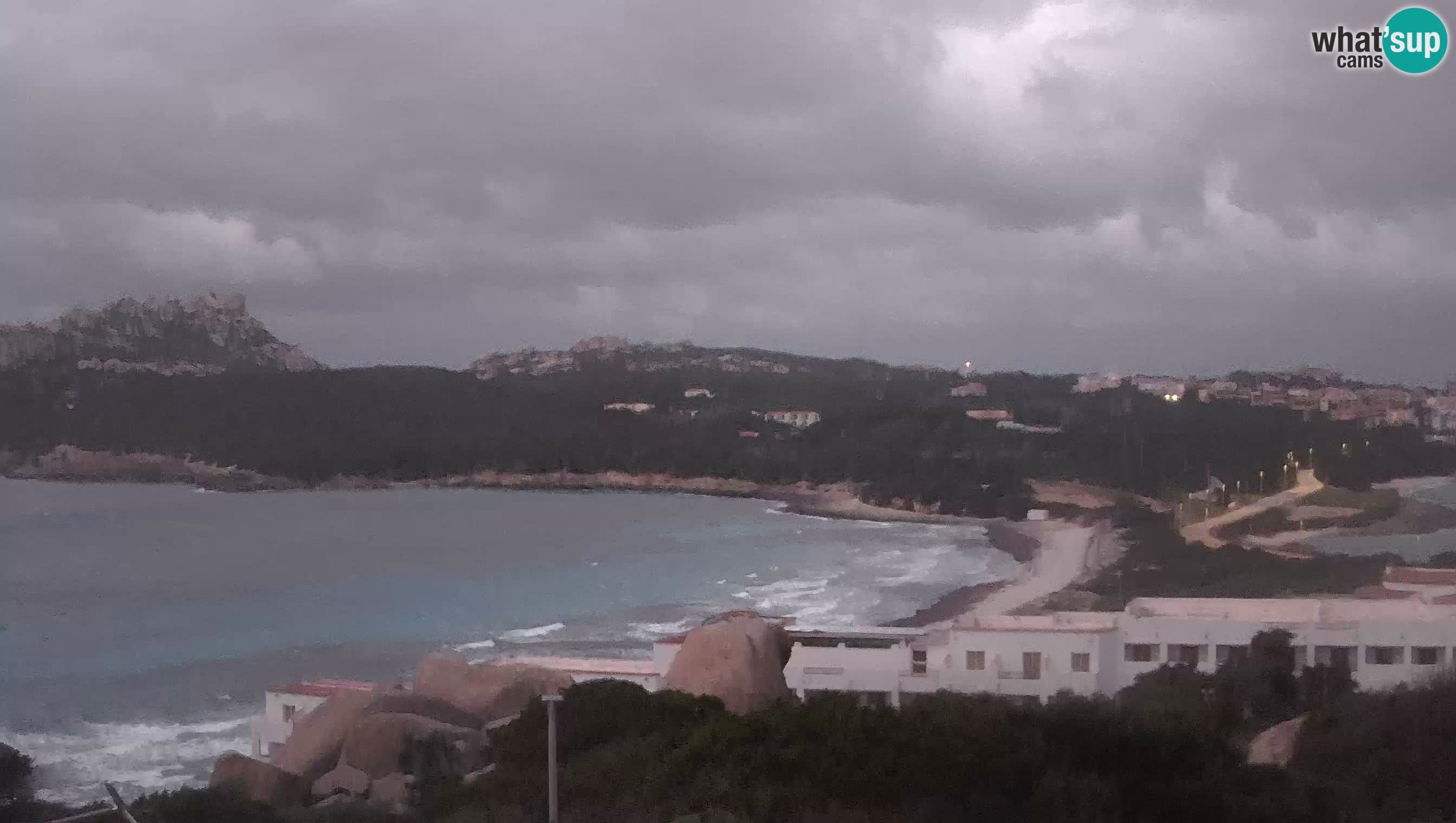 Webcam en vivo Capo Testa la playa de 2 mar – Santa Teresa Gallura – livecam Sardinia