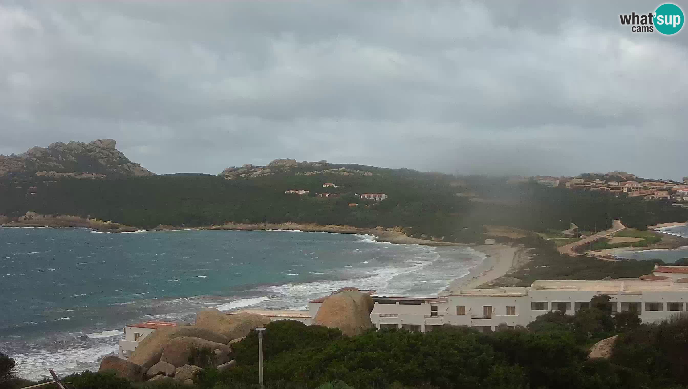 Live Webcam Capo Testa la spiaggia dei due mari – Santa Teresa Gallura – livecam Sardegna