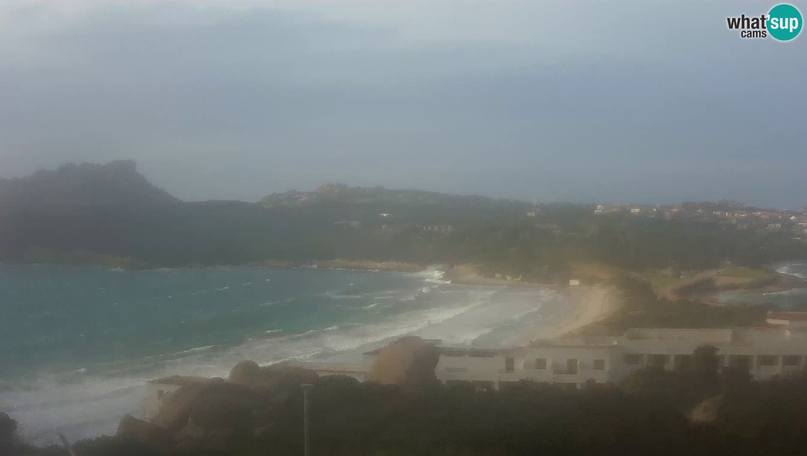 Live Webcam Capo Testa la plage de 2 mer – Santa Teresa Gallura – livecam Sardaigne