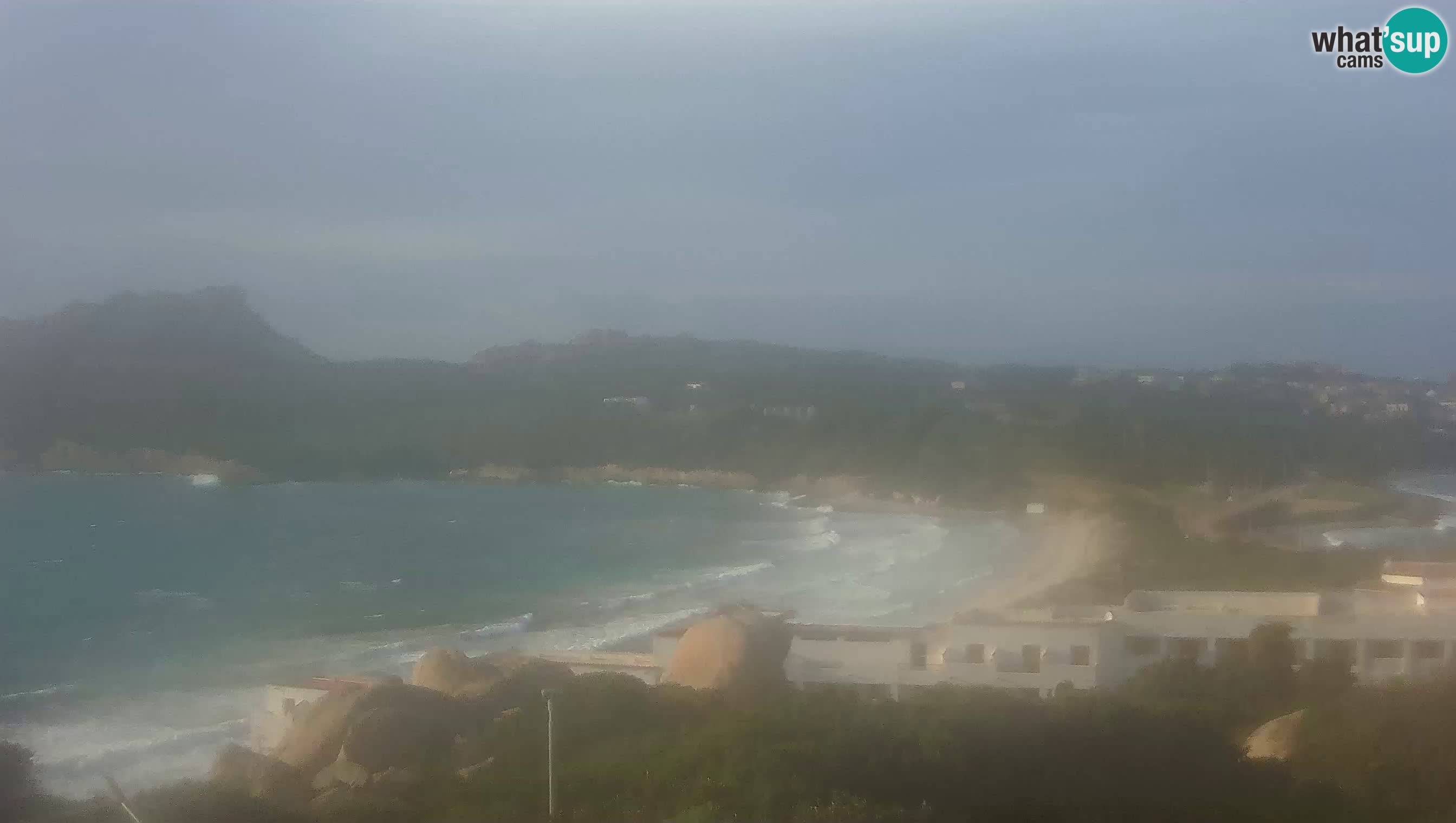 Live Webcam Capo Testa the beach of 2 sea – Santa Teresa Gallura – livecam Sardinia