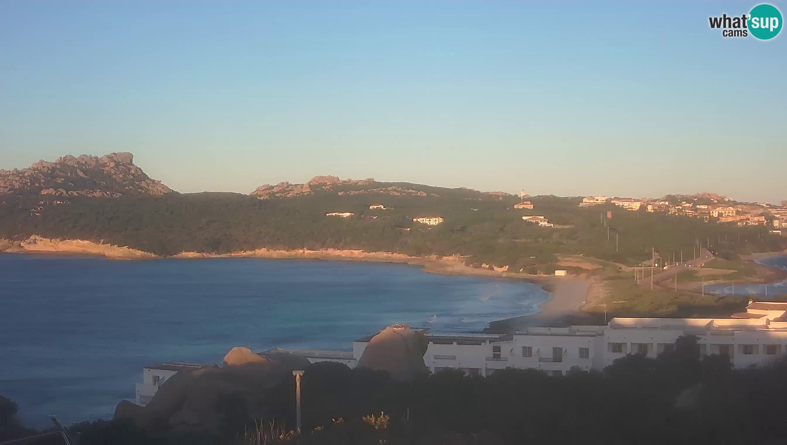 Live Webcam Capo Testa la spiaggia dei due mari – Santa Teresa Gallura – livecam Sardegna