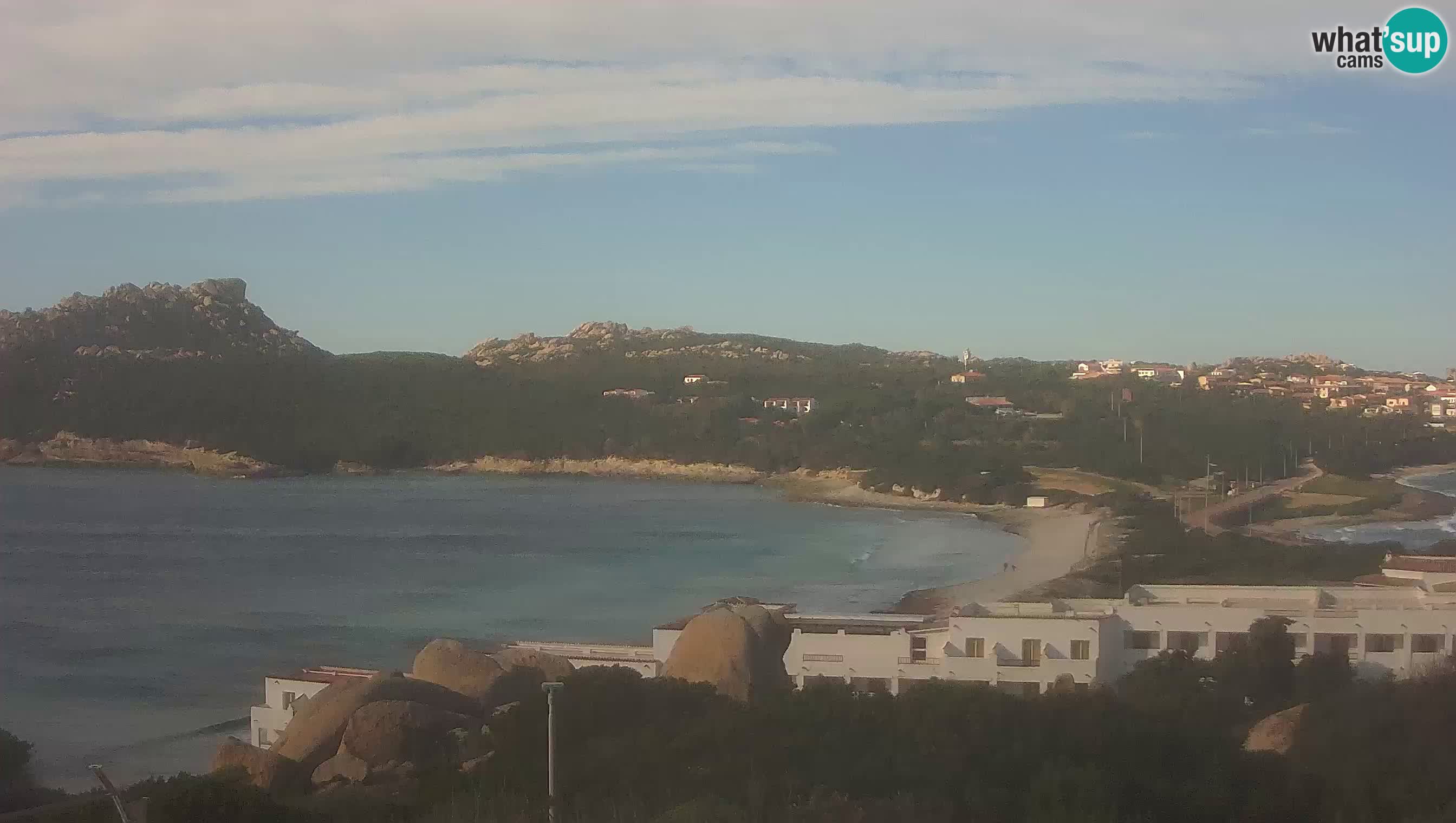 Live Webcam Capo Testa la spiaggia dei due mari – Santa Teresa Gallura – livecam Sardegna